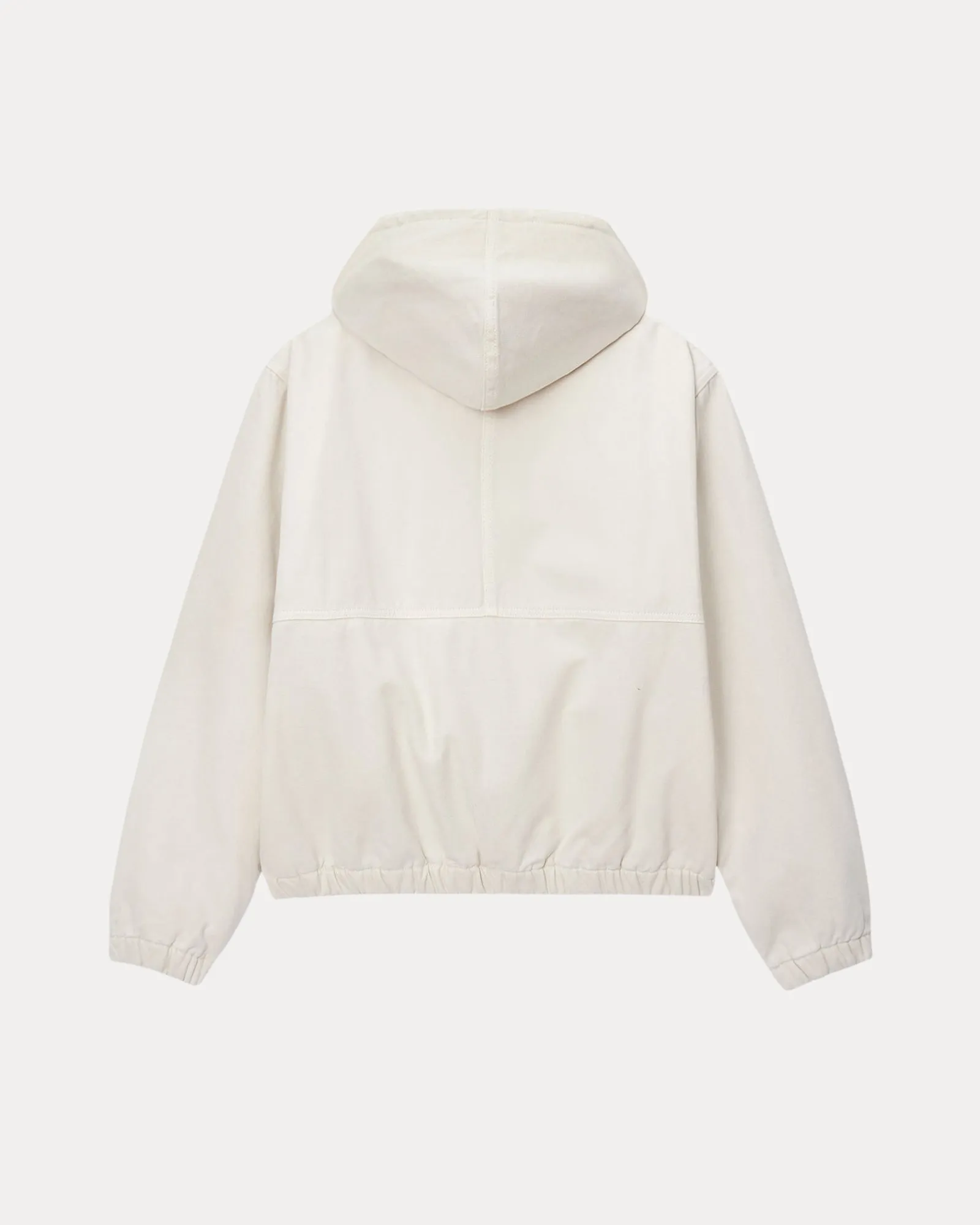 INSULATED WORK JACKET CANVAS