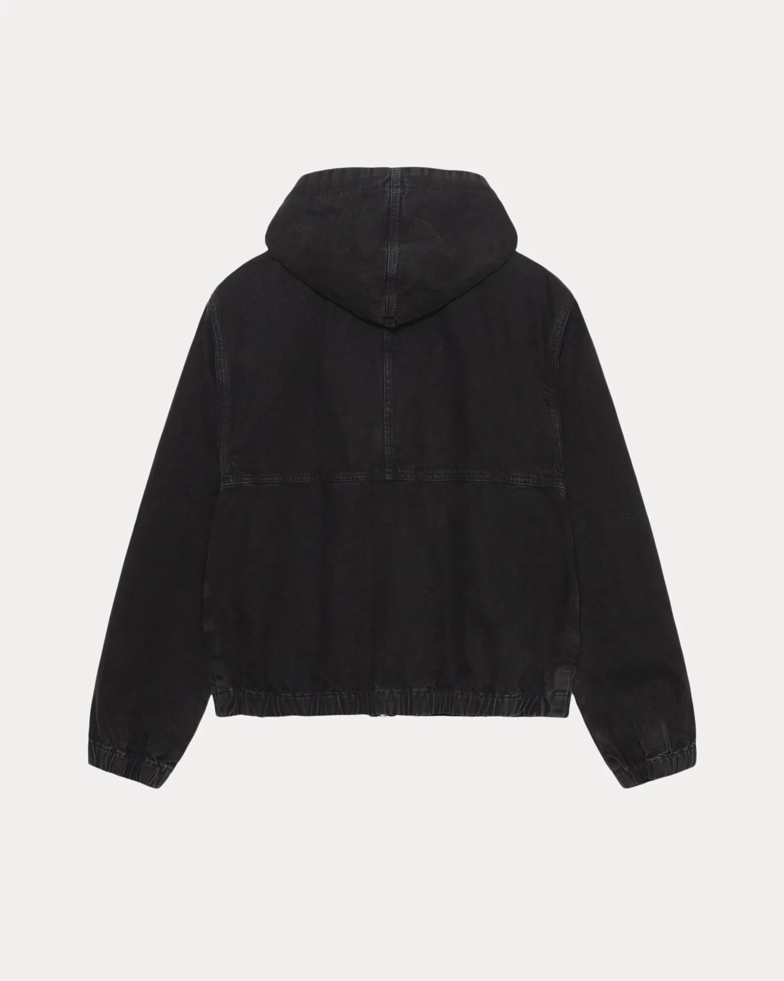 INSULATED WORK JACKET CANVAS