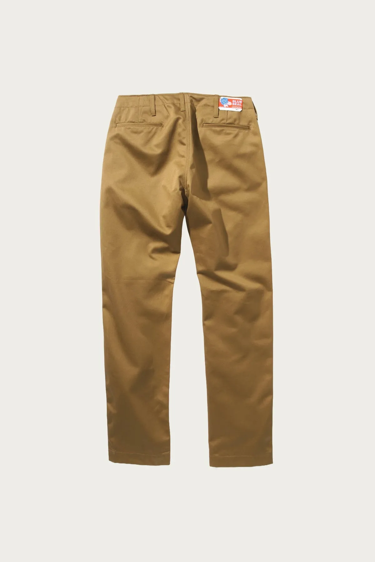Joe McCoy Chino Trousers - O. Khaki
