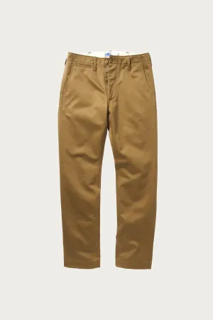 Joe McCoy Chino Trousers - O. Khaki