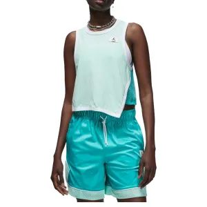 JORDAN ESSENTIALS ASSYMETRICAL JERSEY TANK