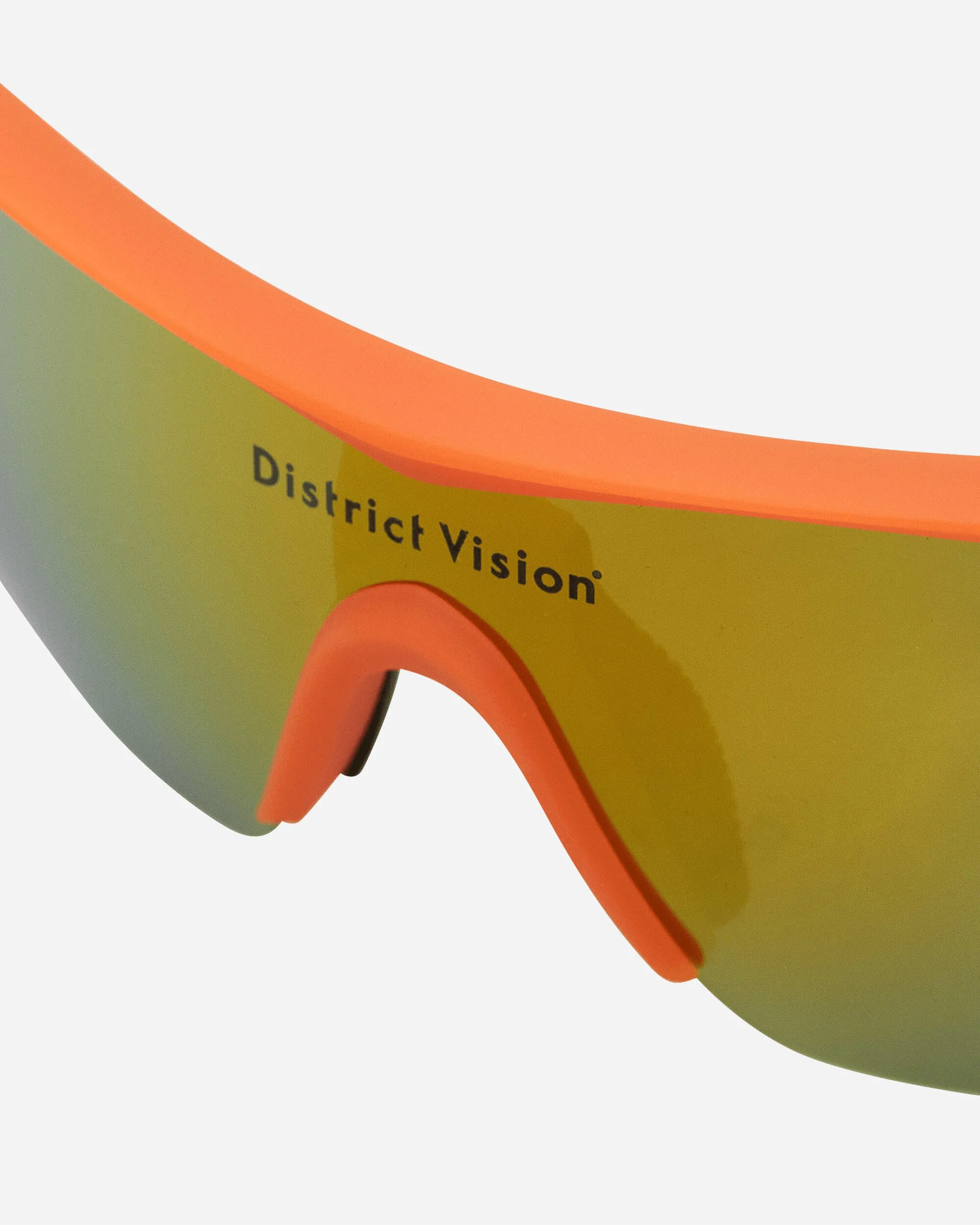 Junya Racer Sunglasses Citrus / D  Amber Mirror