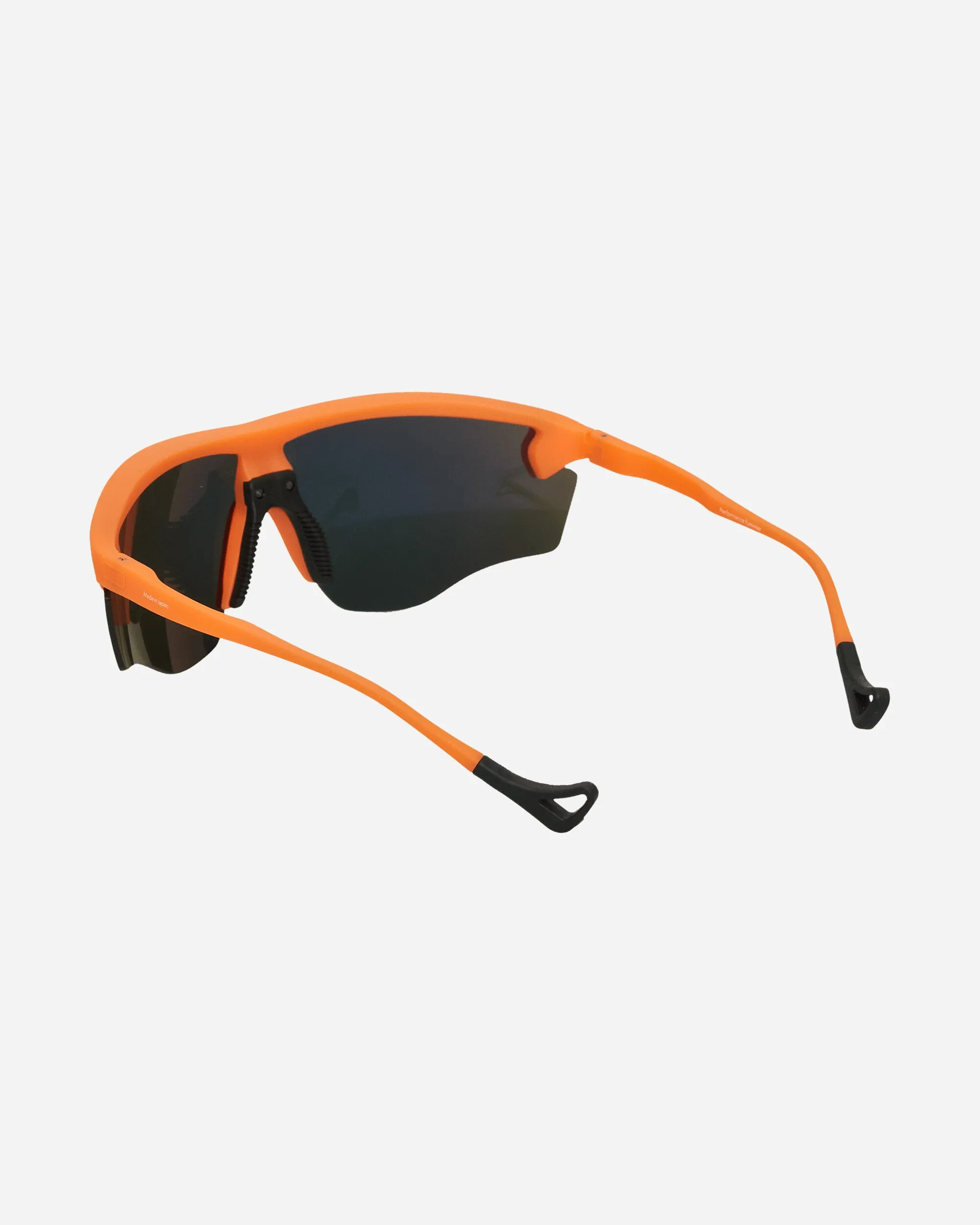 Junya Racer Sunglasses Citrus / D  Amber Mirror