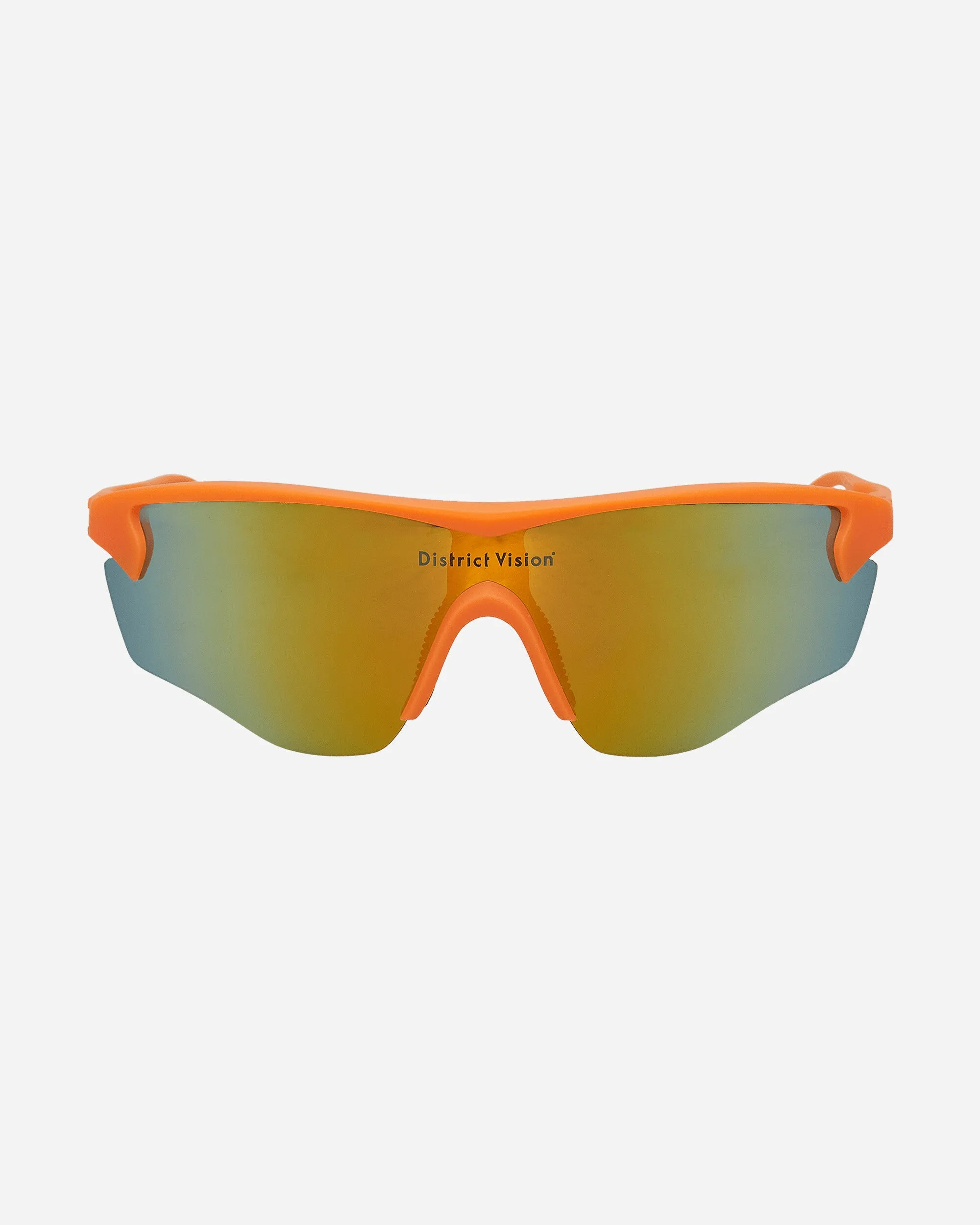 Junya Racer Sunglasses Citrus / D  Amber Mirror