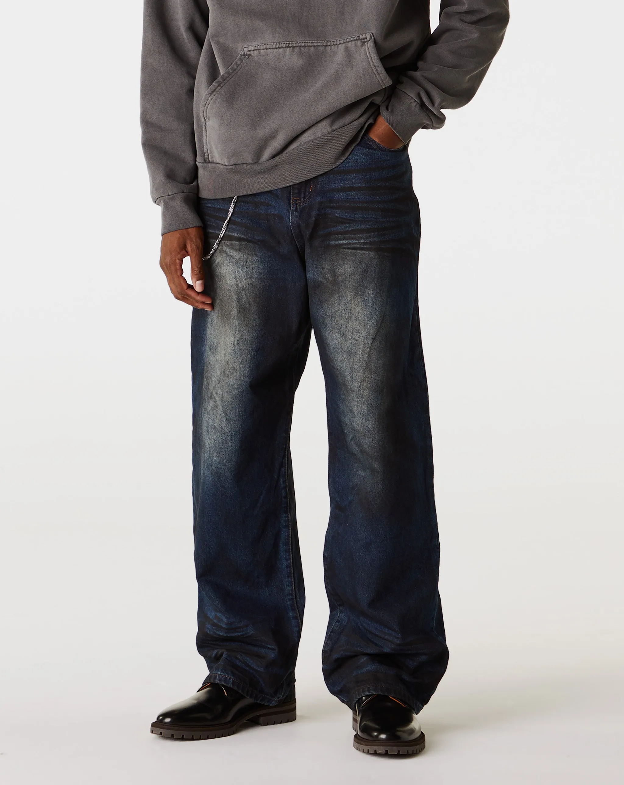 LAX Baggie Denim Garage Wash