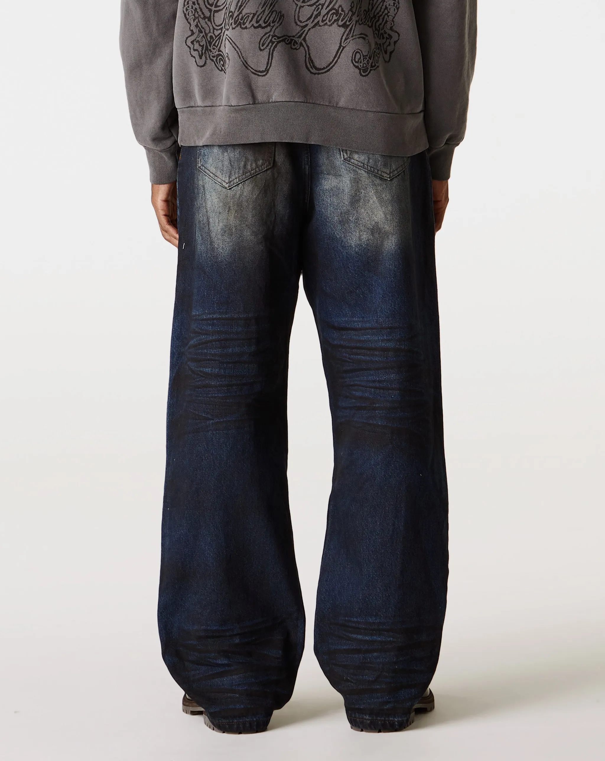 LAX Baggie Denim Garage Wash