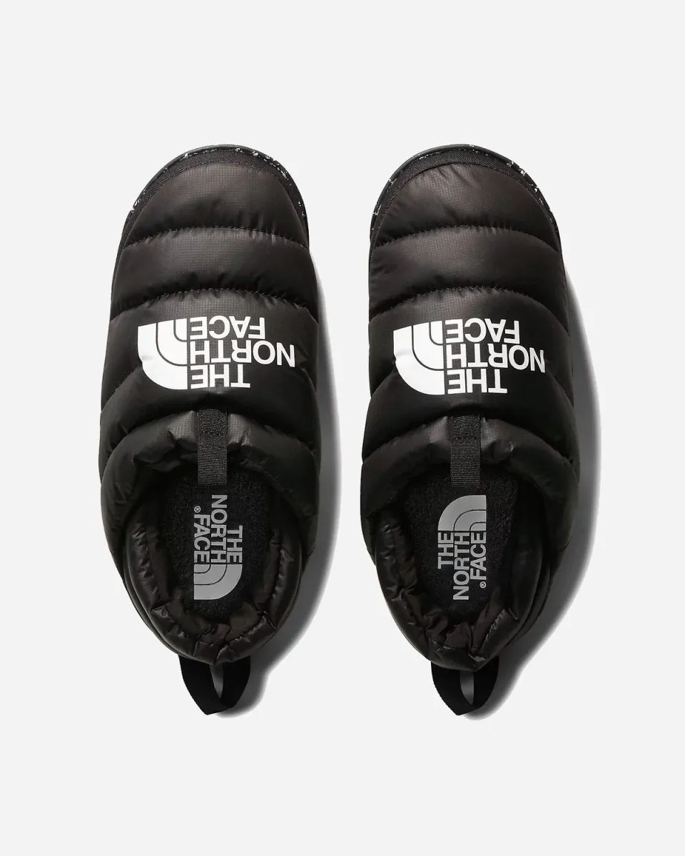 M Nuptse Mule - Black/White
