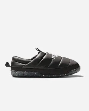 M Nuptse Mule - Black/White