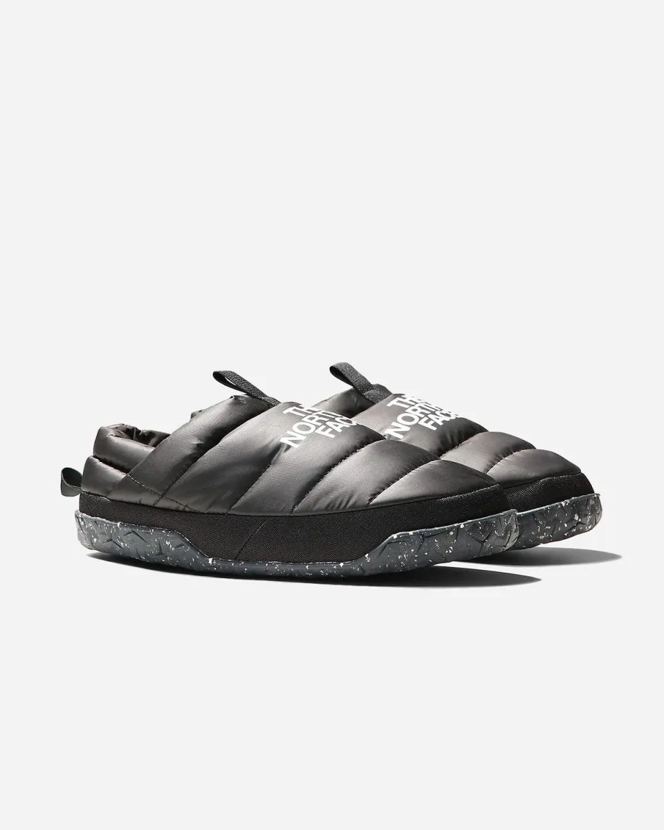 M Nuptse Mule - Black/White