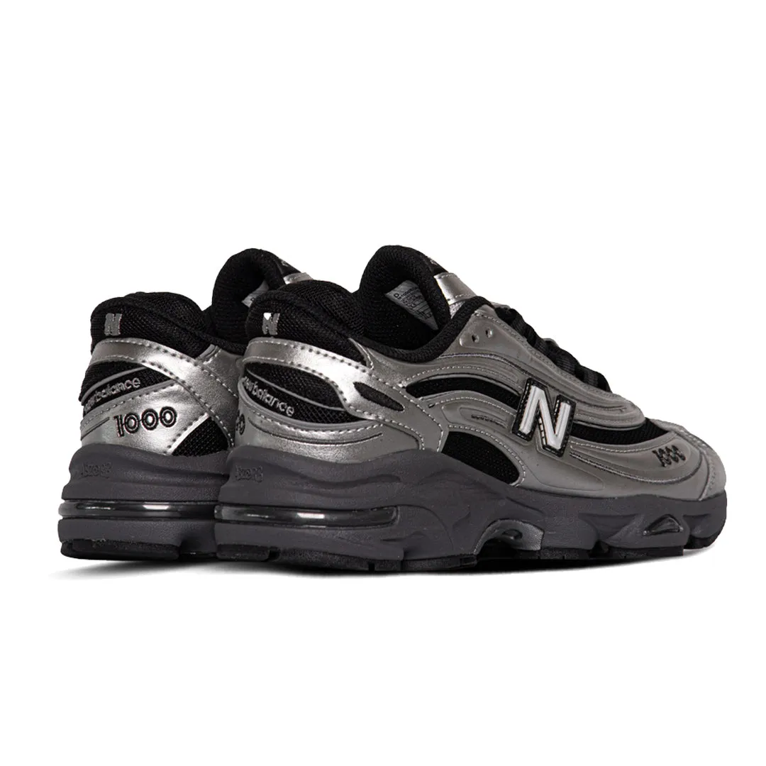 M1000 BLACK/SILVER METALLIC