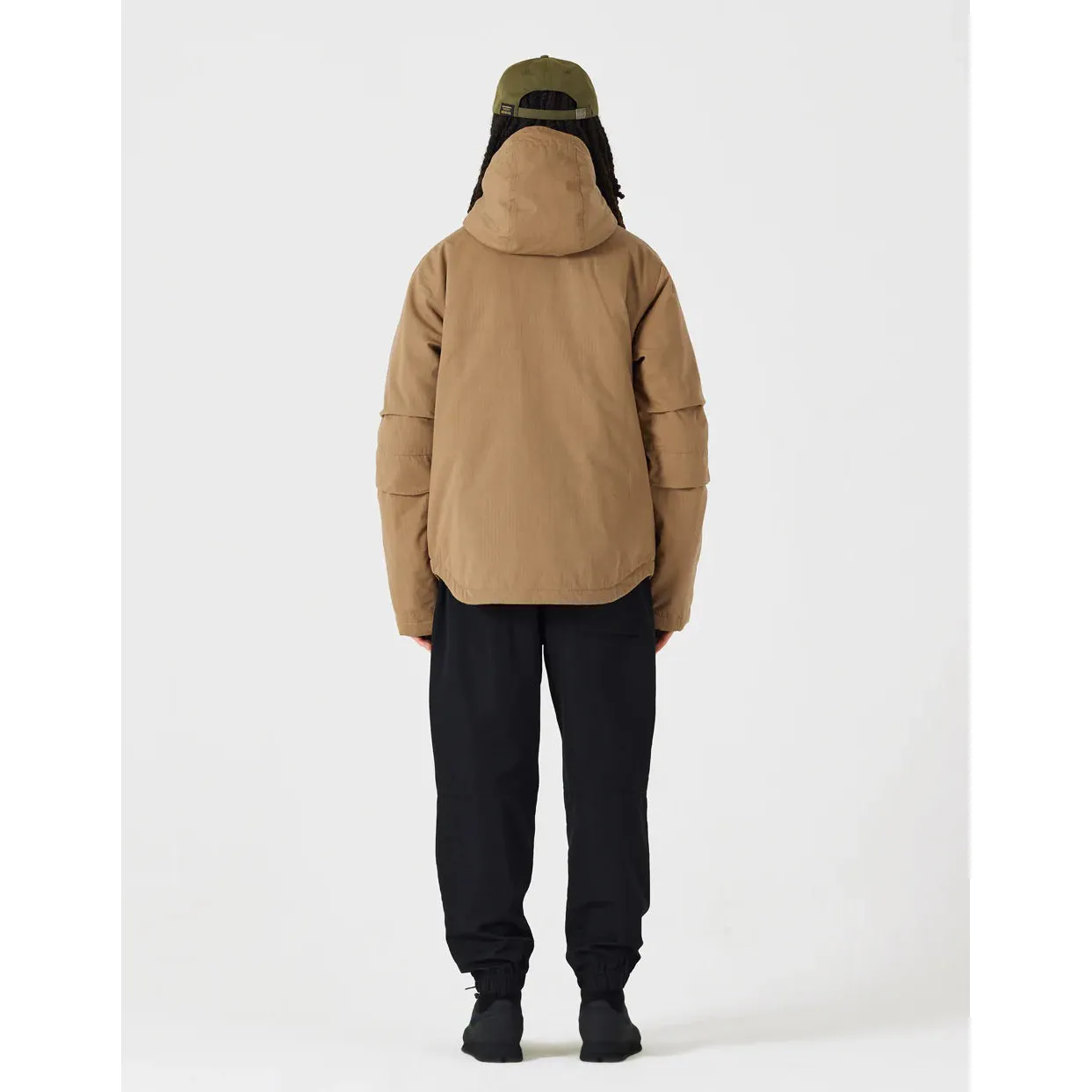 Maharishi Men Cordura NYCO WR Padded Parka Mushroom