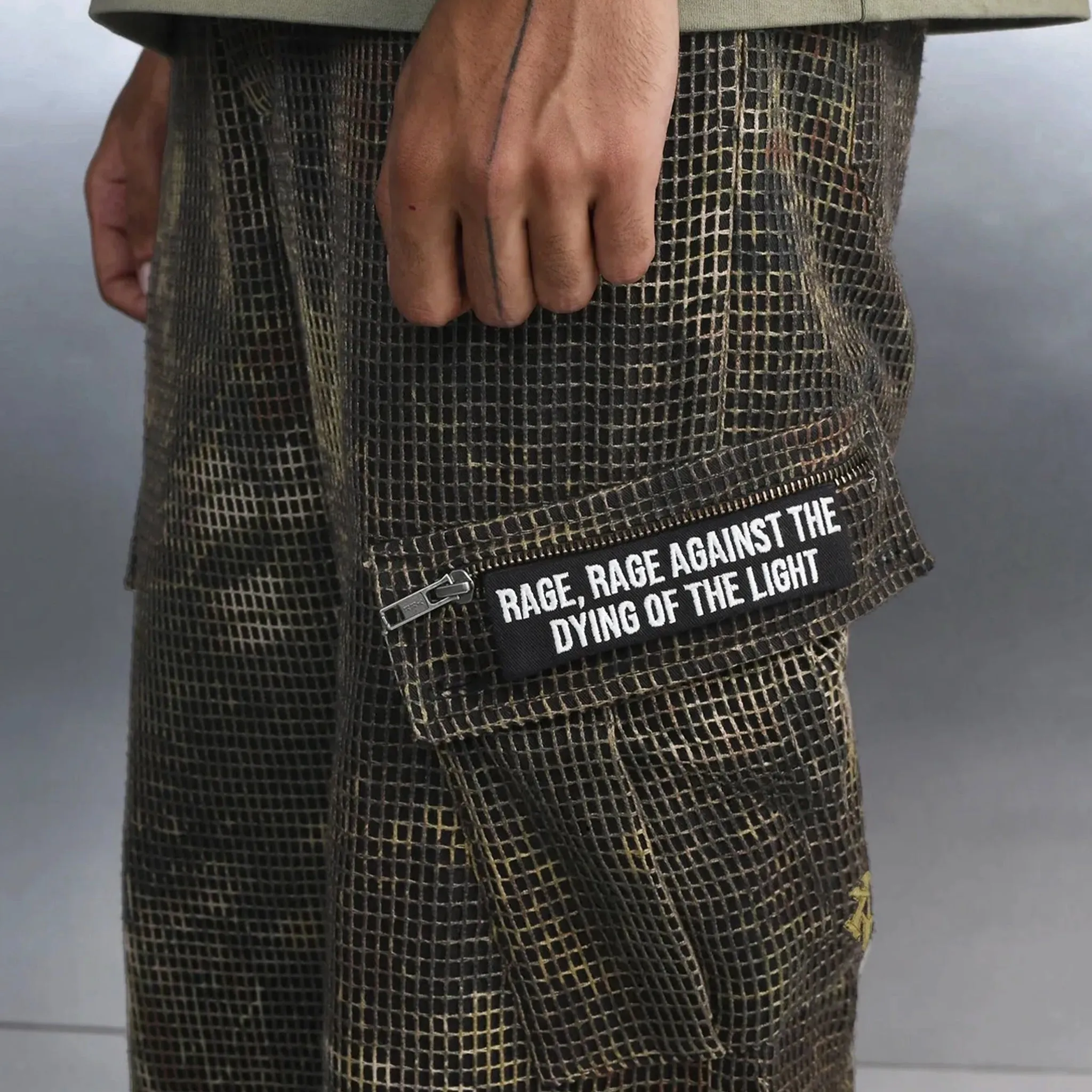 Mandrake Camo Net Cargo Pants
