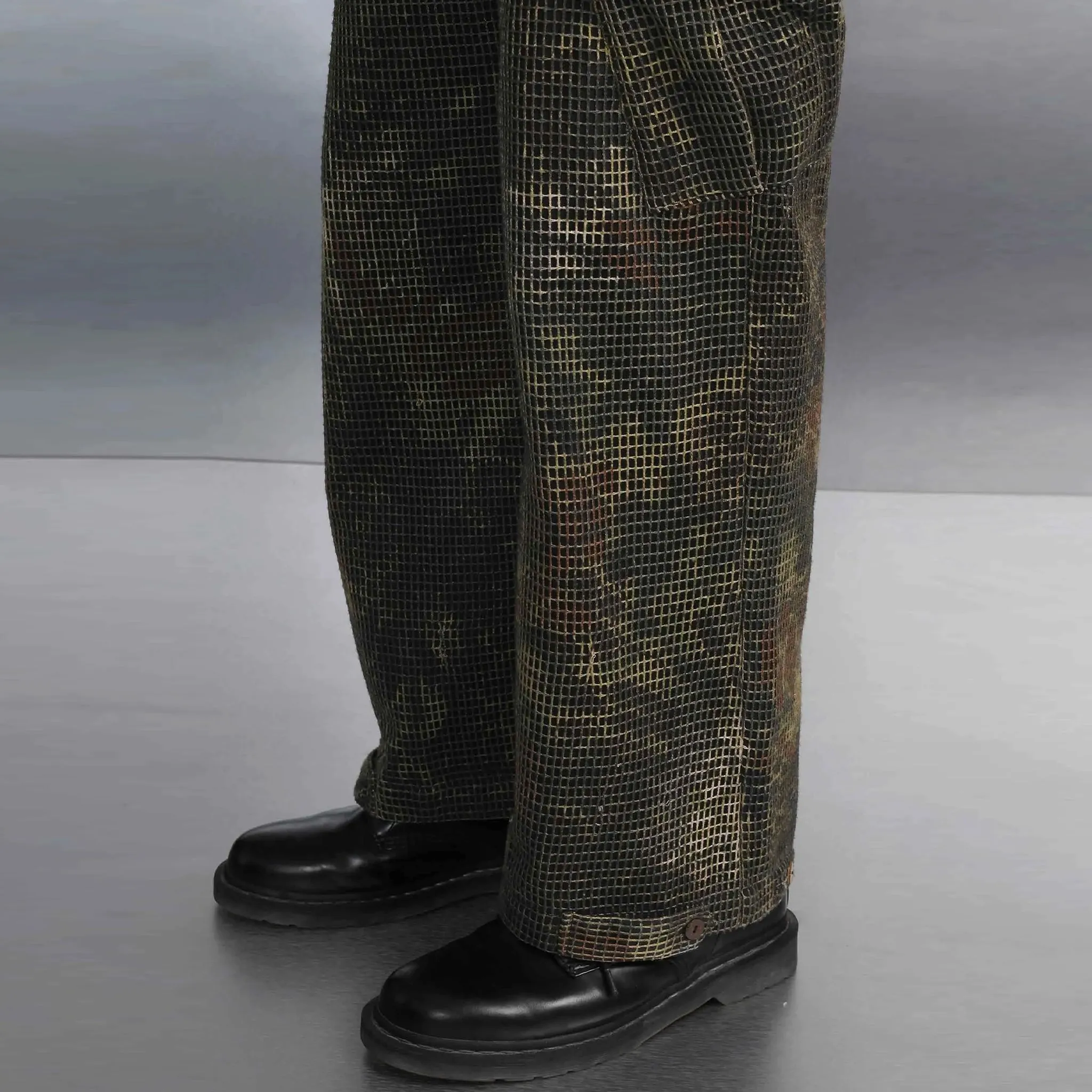 Mandrake Camo Net Cargo Pants