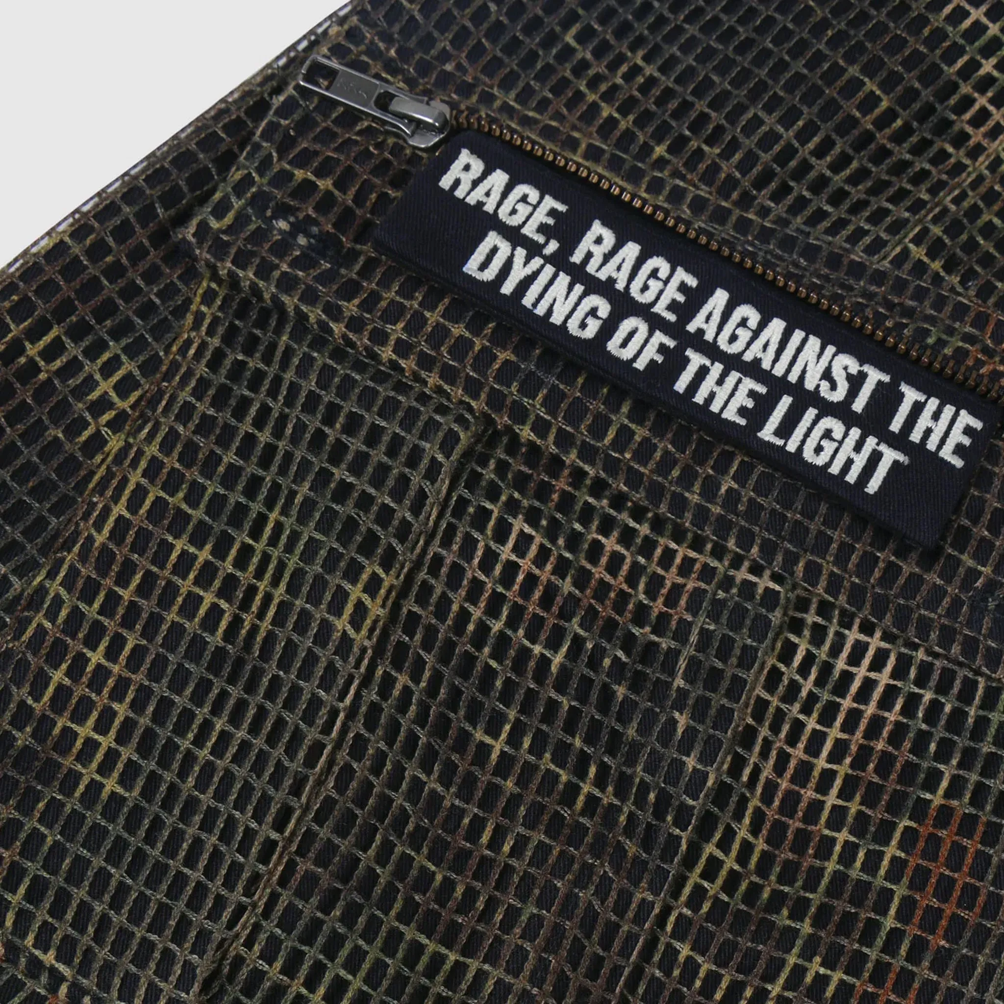 Mandrake Camo Net Cargo Pants