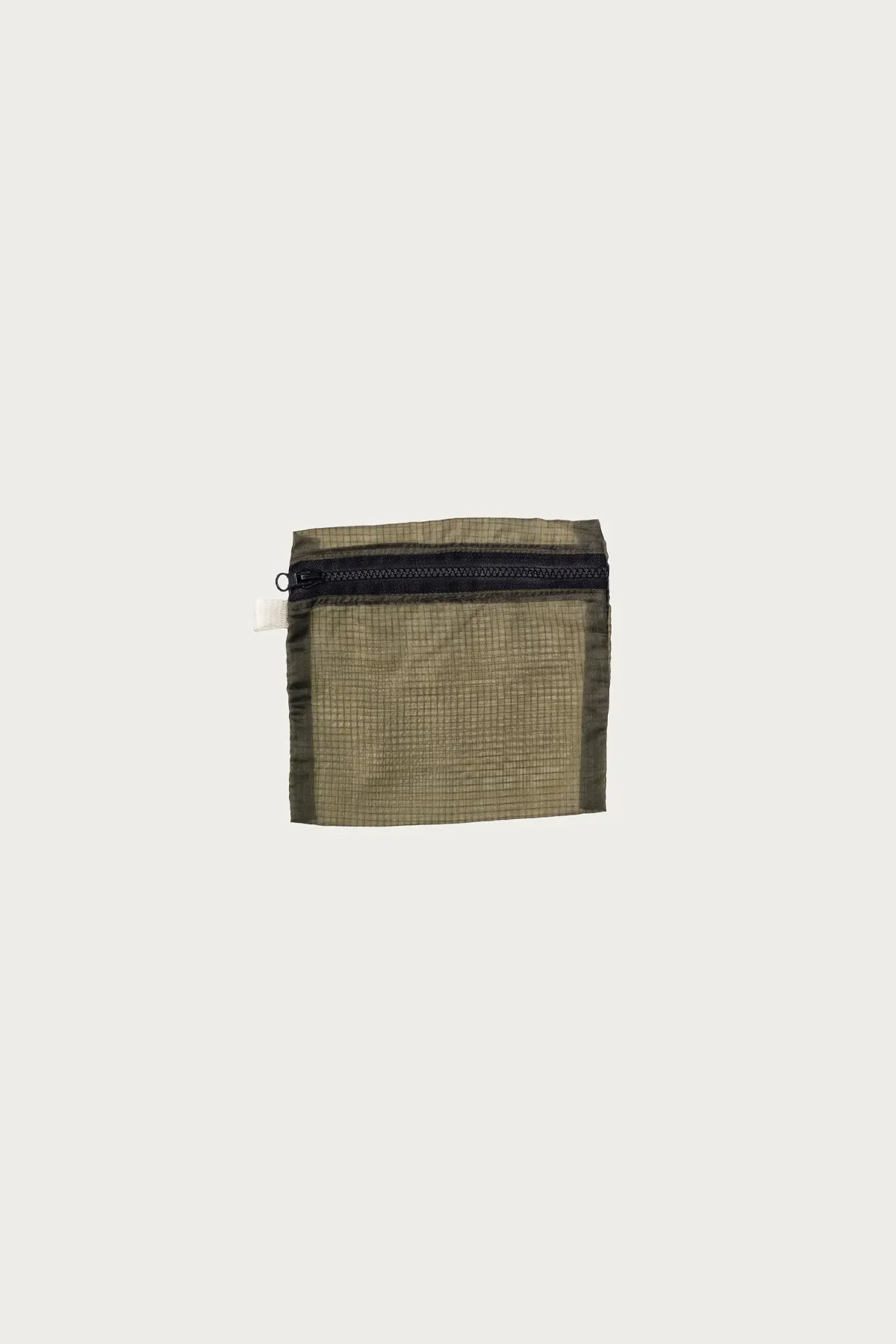 Medium Vintage Parachute Light Pouch - Olive