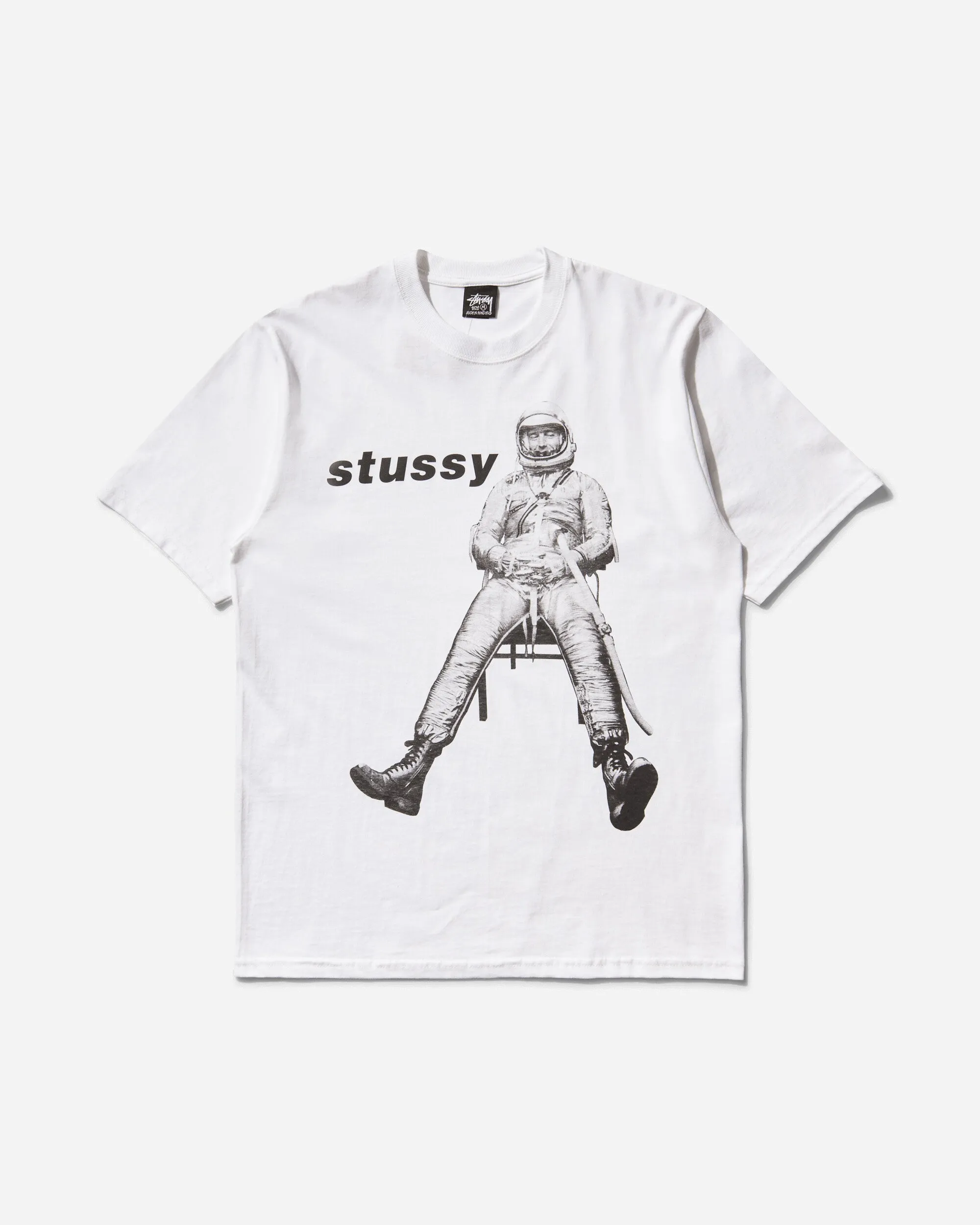 Men's Astronaut T-Shirt White