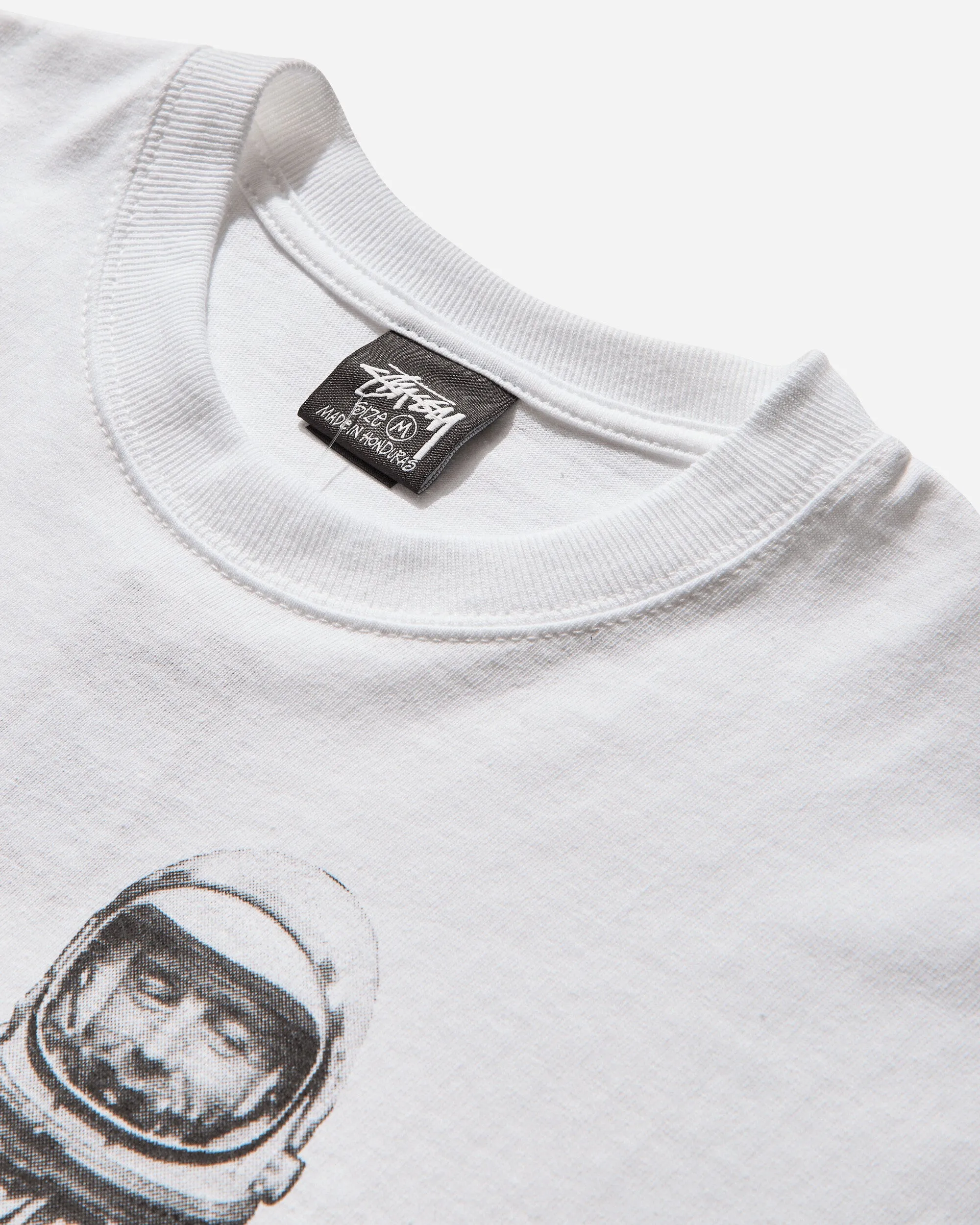 Men's Astronaut T-Shirt White