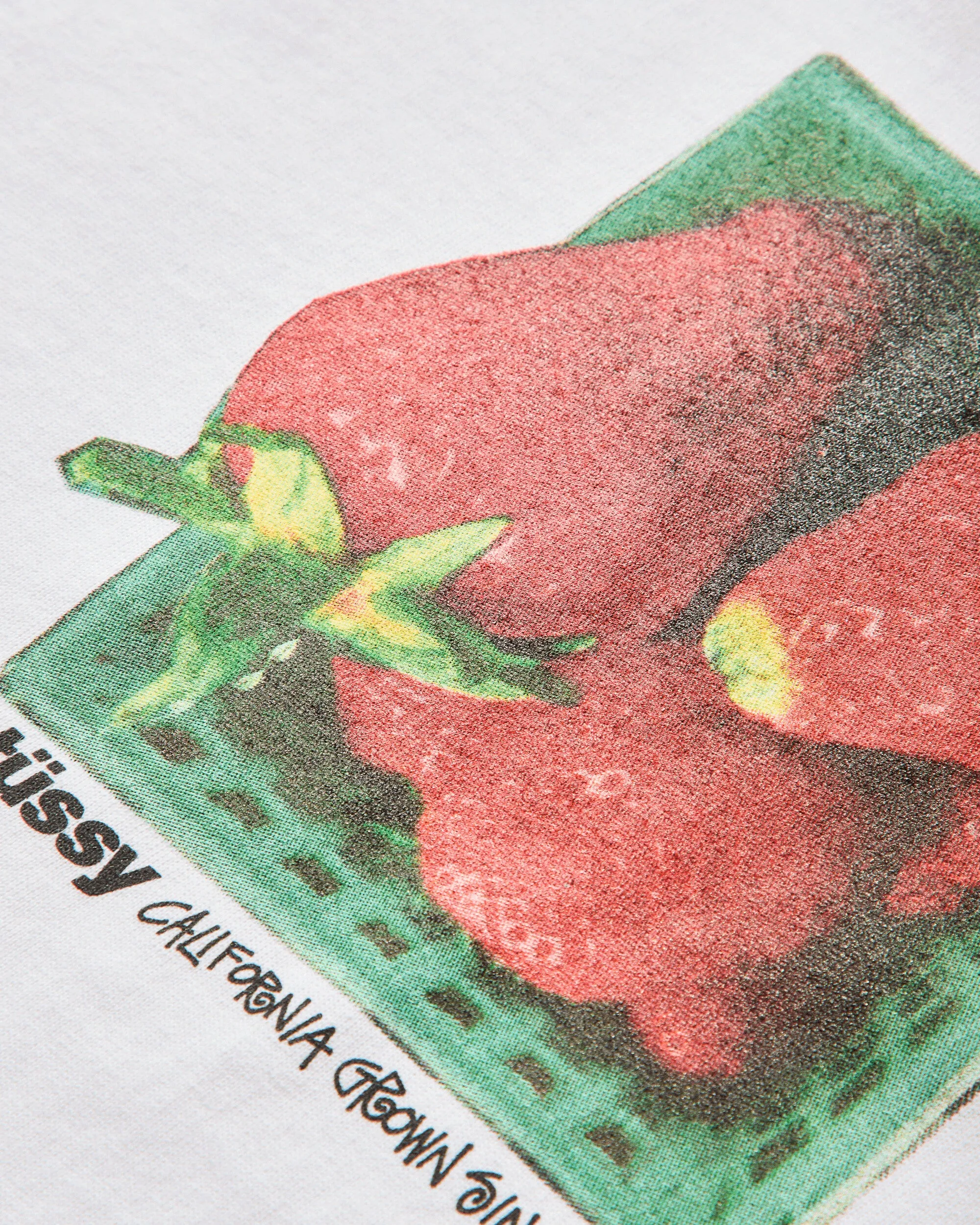 Men's Berries T-Shirt White