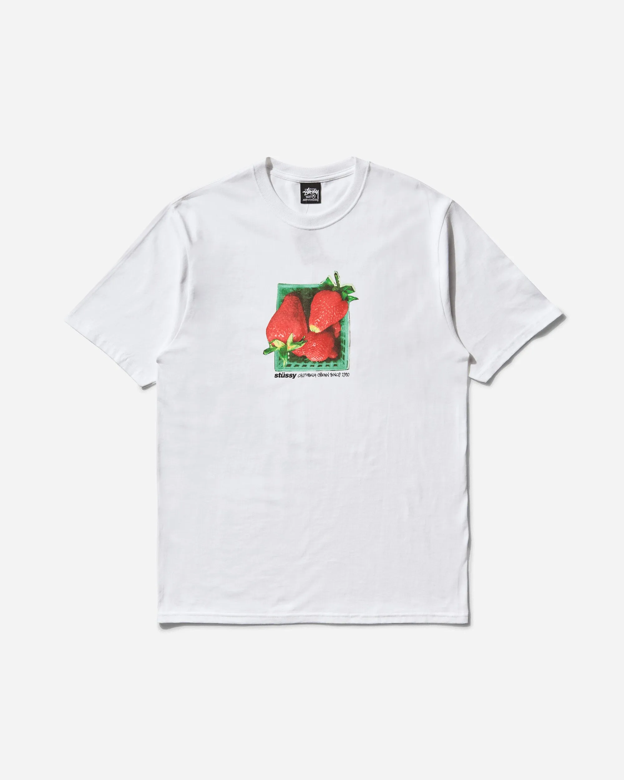 Men's Berries T-Shirt White