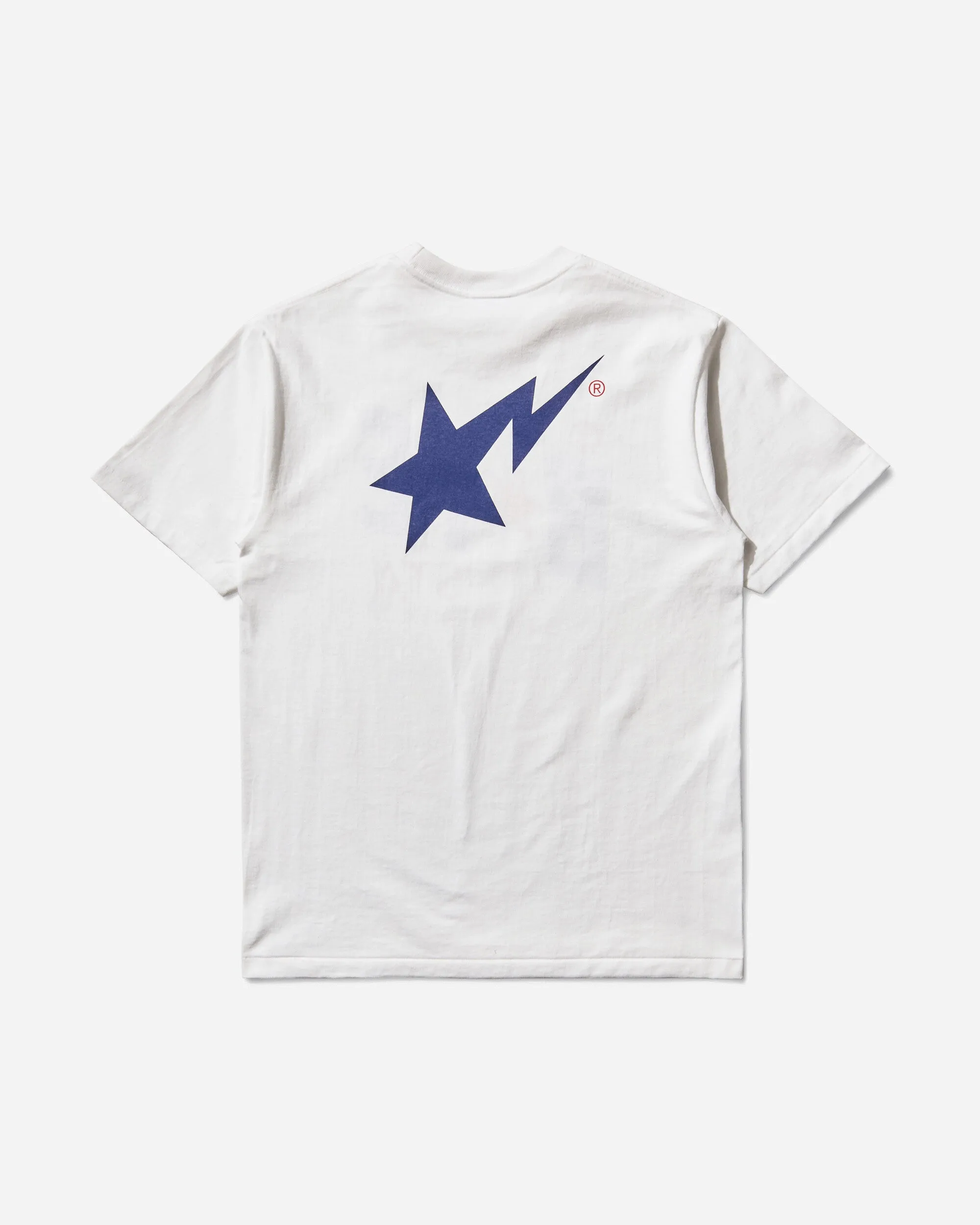 Men's Colors BAPE STA T-Shirt White