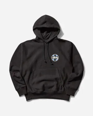 Men's Cross Dot Hoodie Black