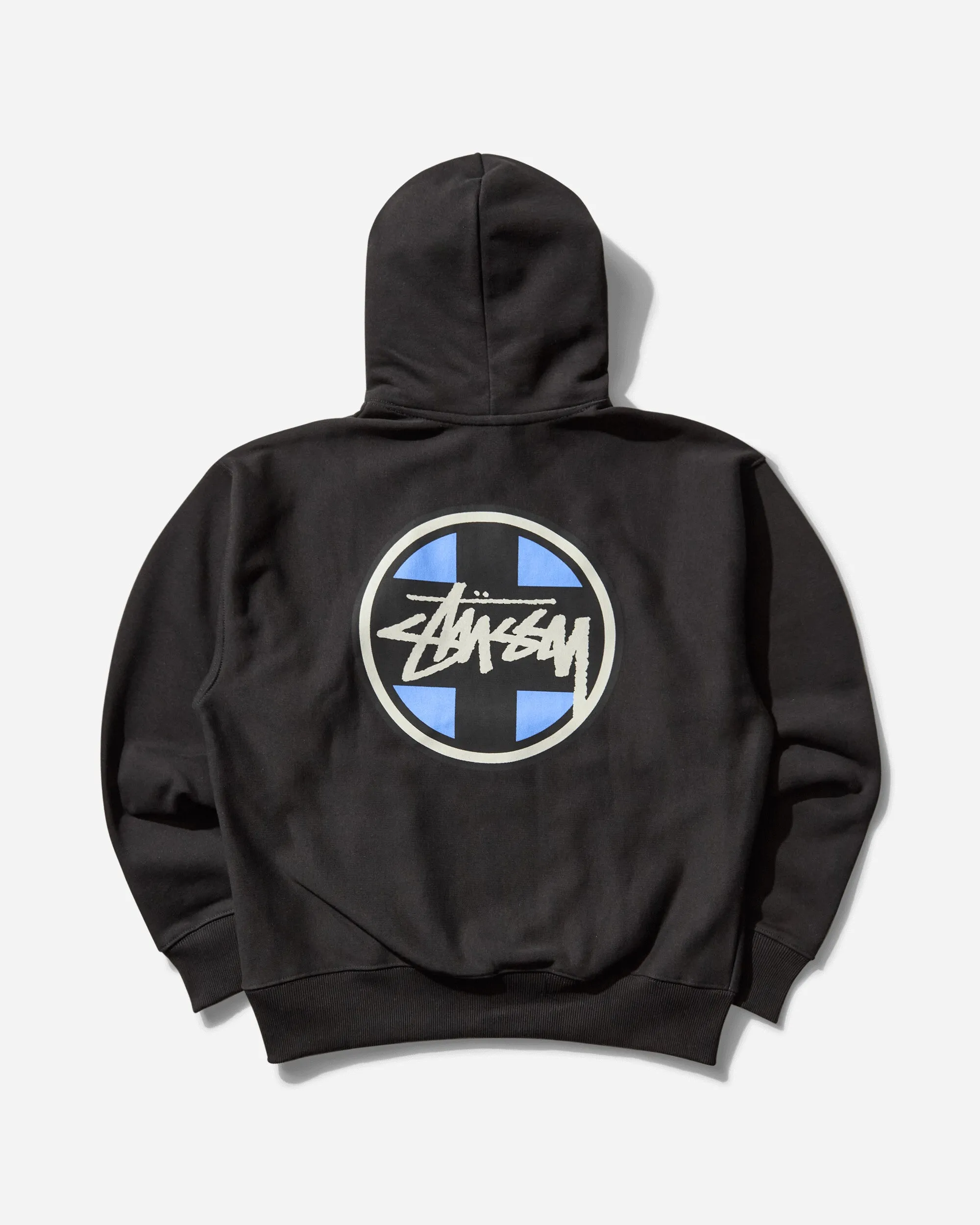 Men's Cross Dot Hoodie Black