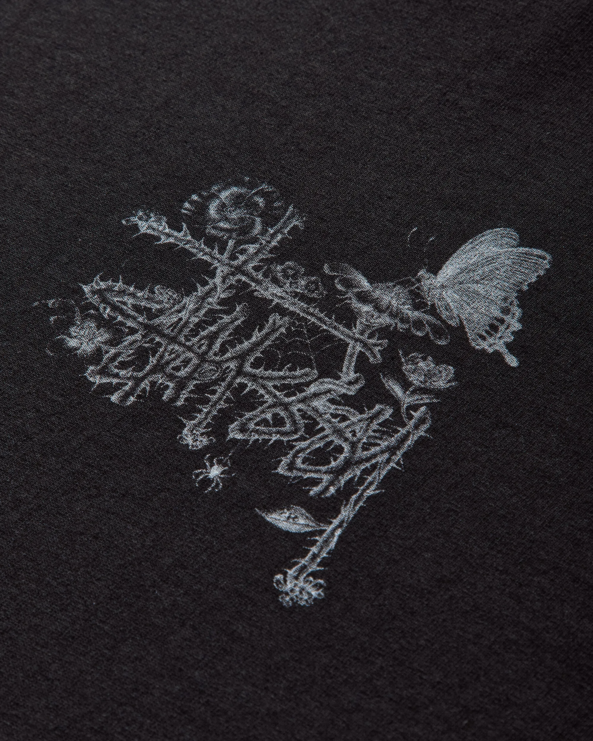Men's In Bloom T-Shirt Black