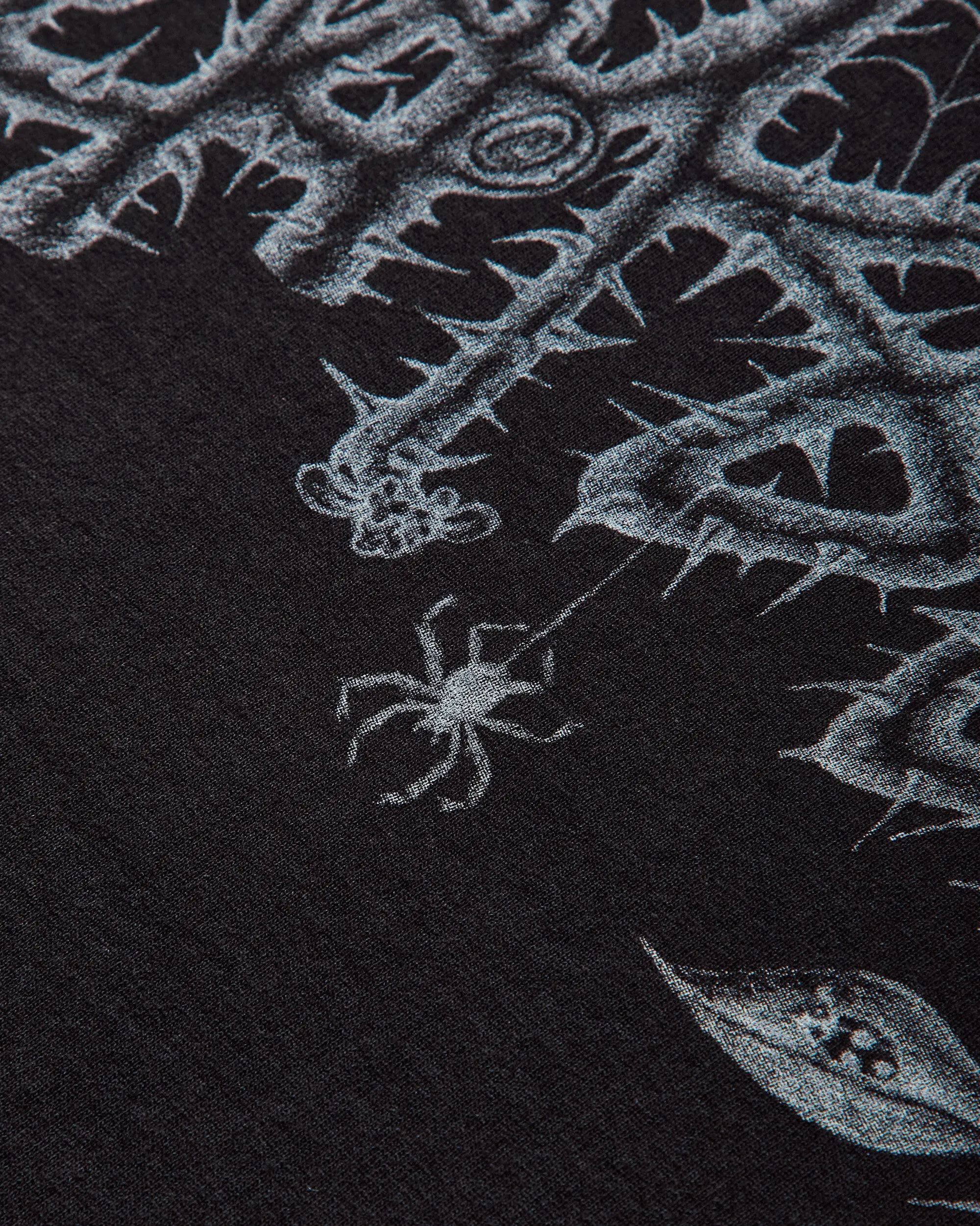 Men's In Bloom T-Shirt Black