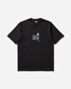 Men's In Bloom T-Shirt Black
