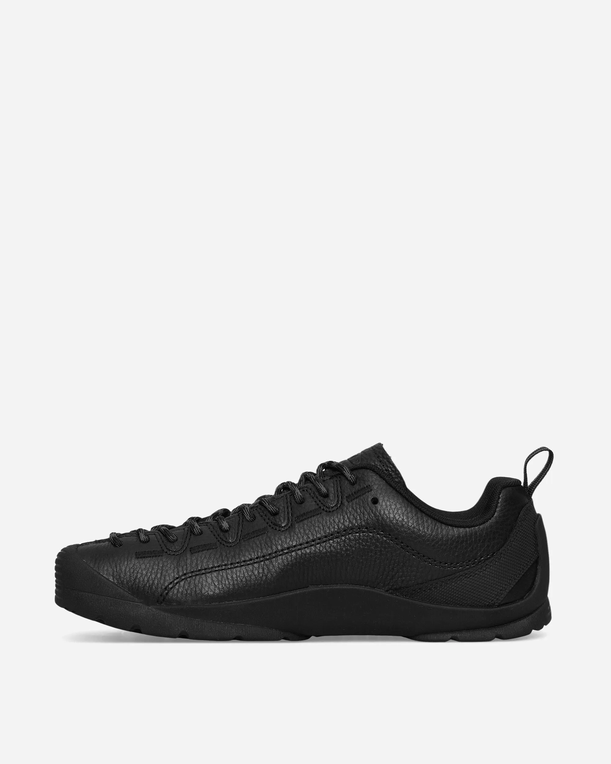 Men's Jasper Leather Sneakers Black