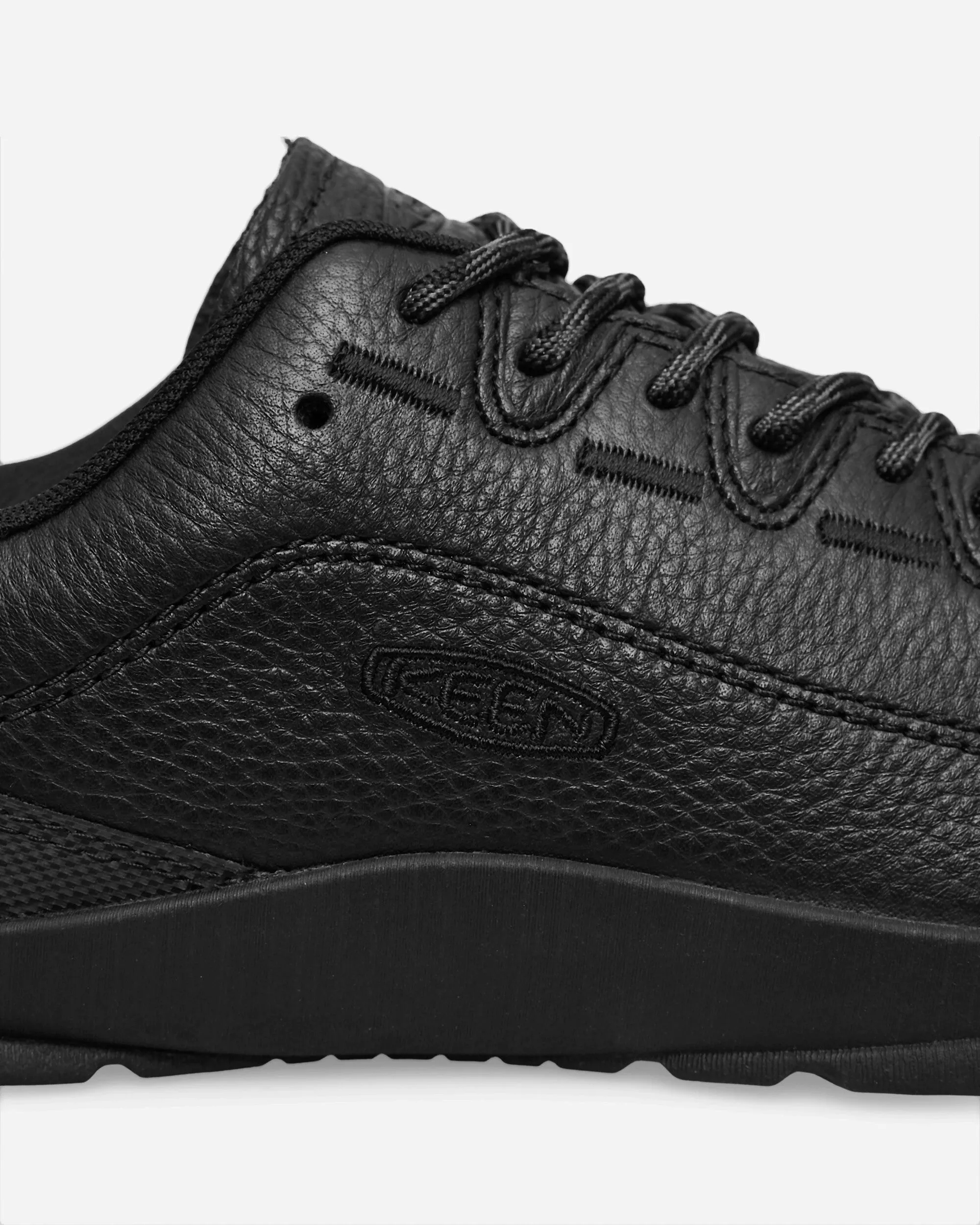 Men's Jasper Leather Sneakers Black