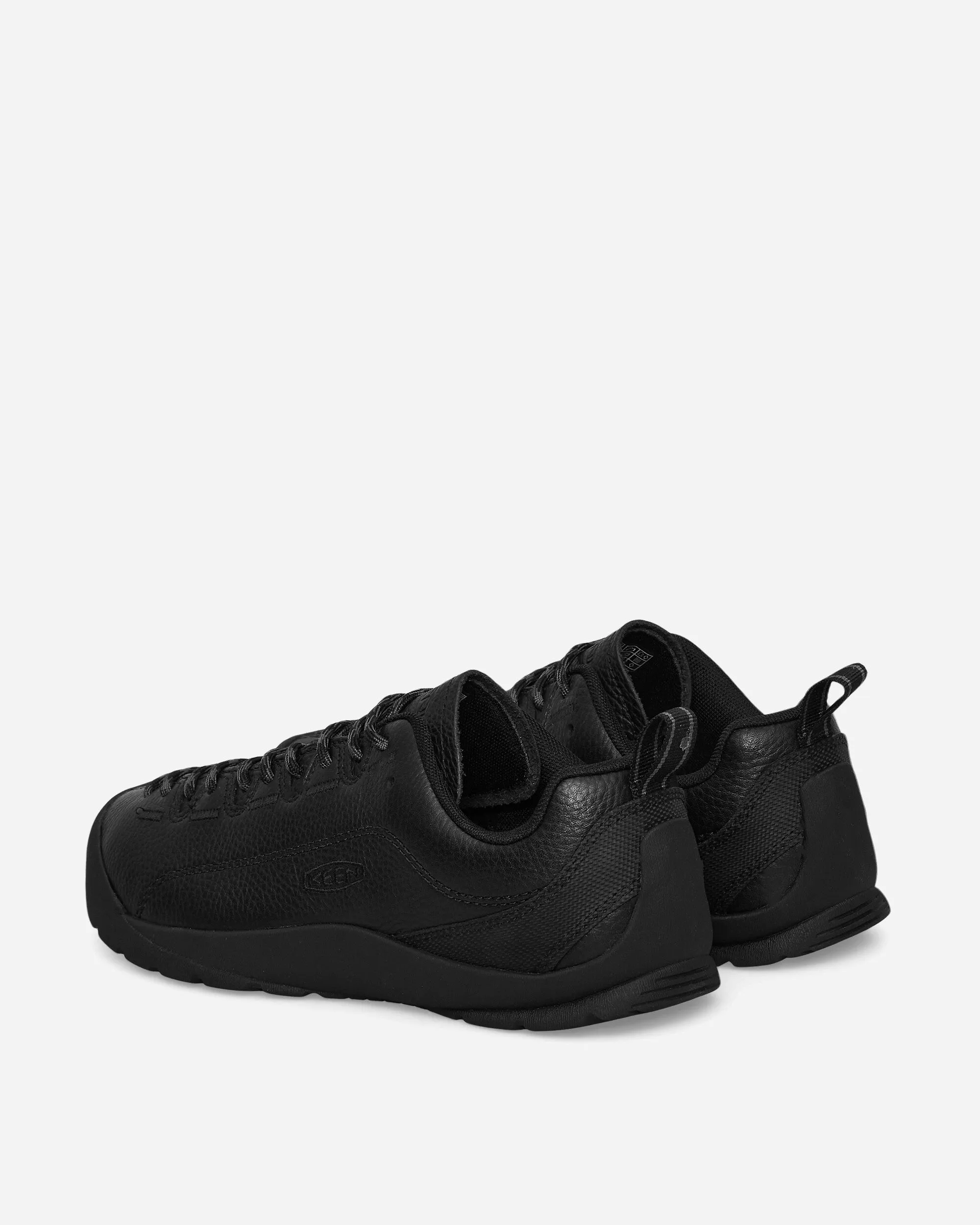 Men's Jasper Leather Sneakers Black