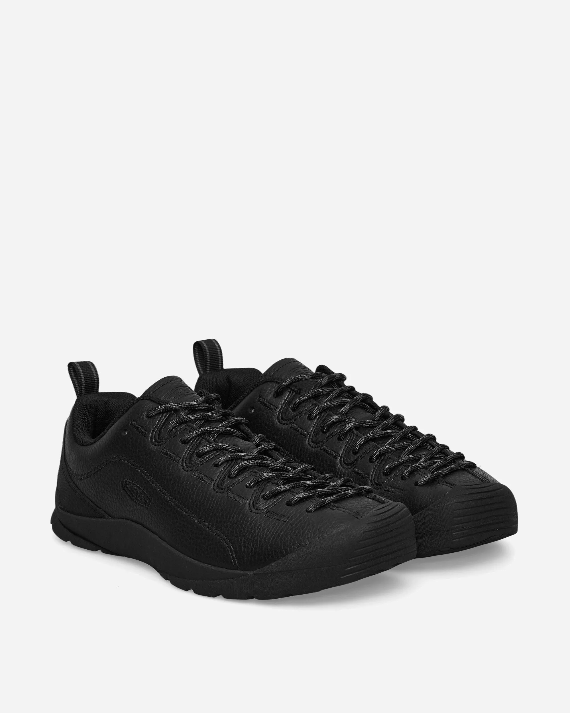 Men's Jasper Leather Sneakers Black