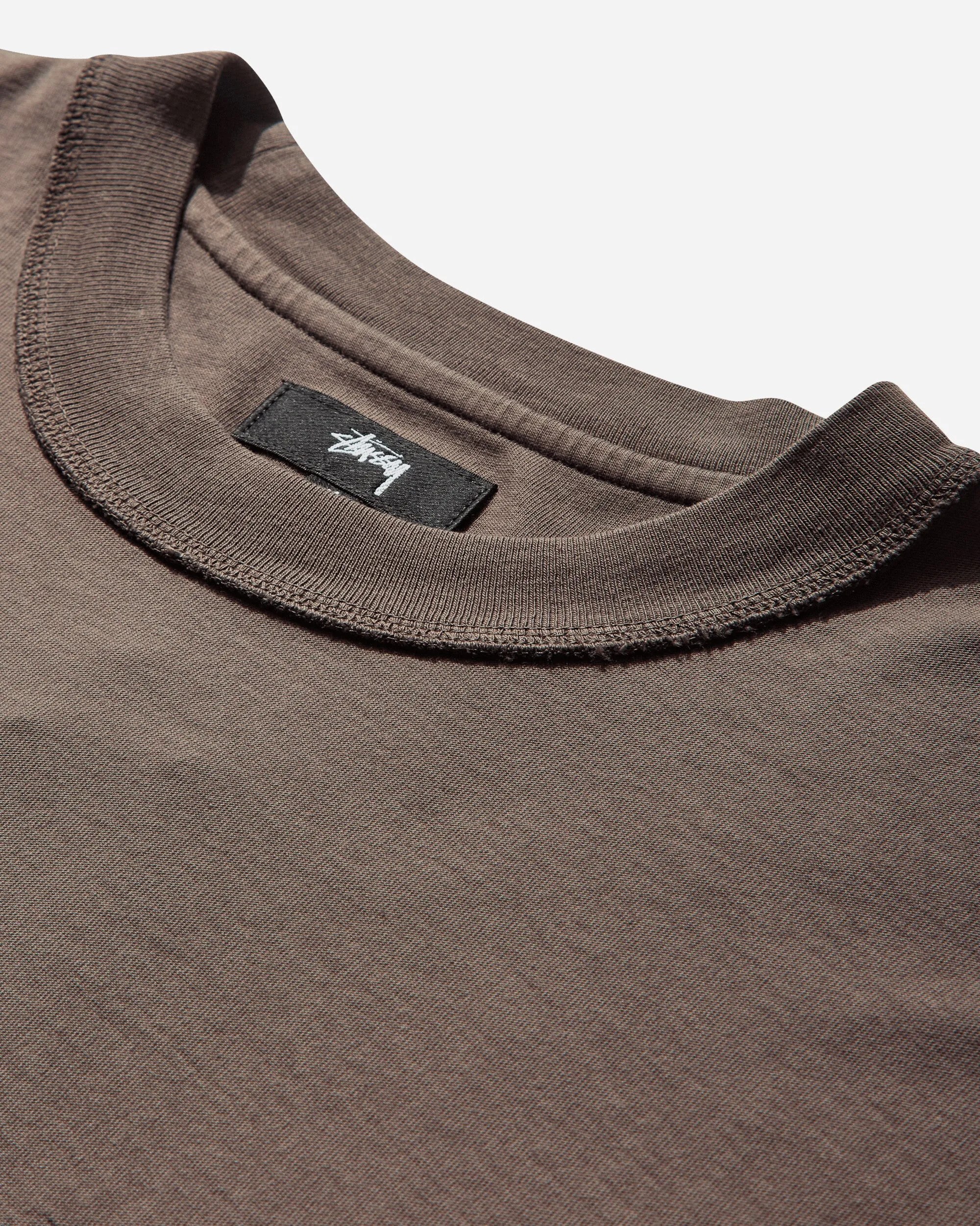 Men's Lazy T-Shirt Faded Black