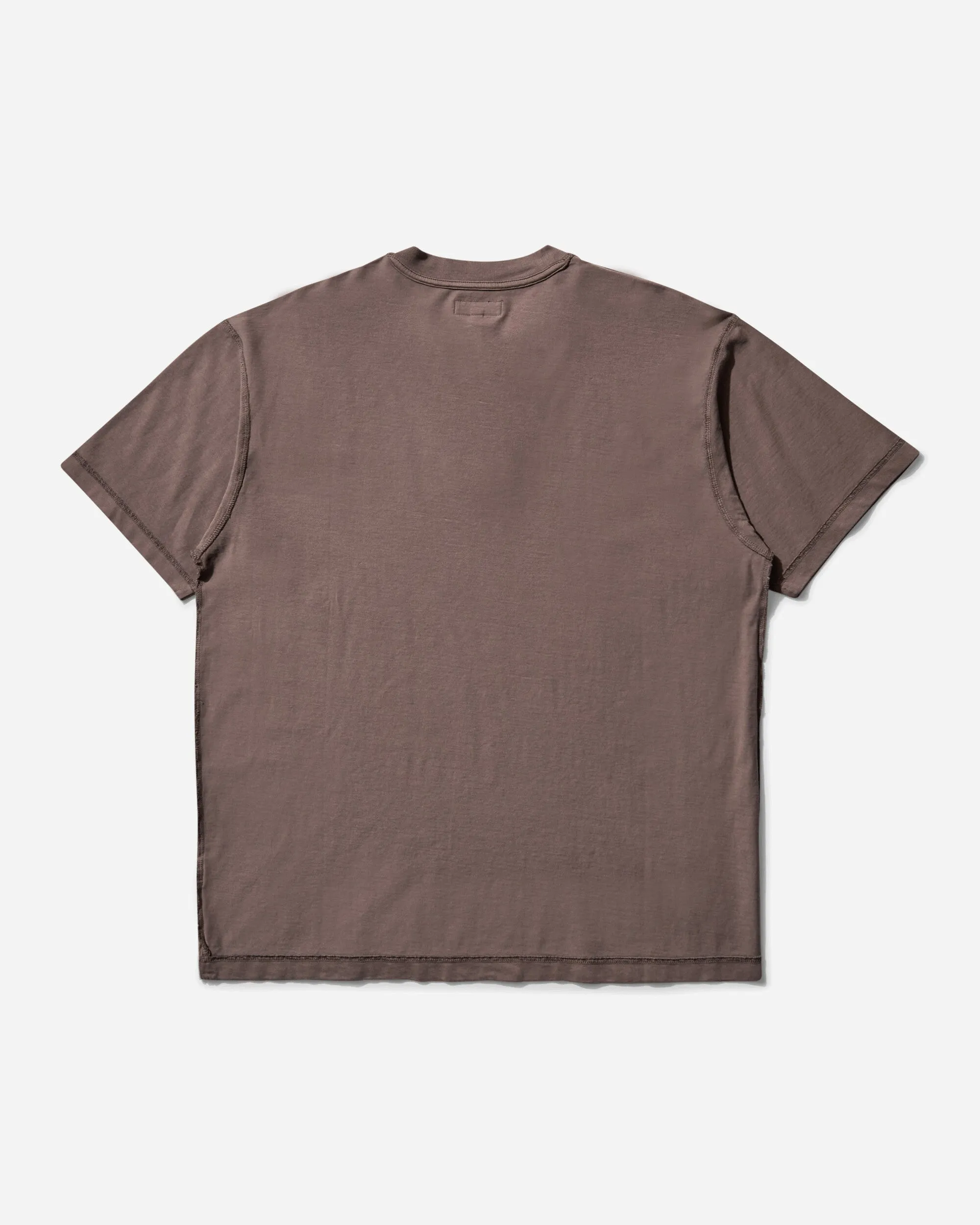 Men's Lazy T-Shirt Faded Black