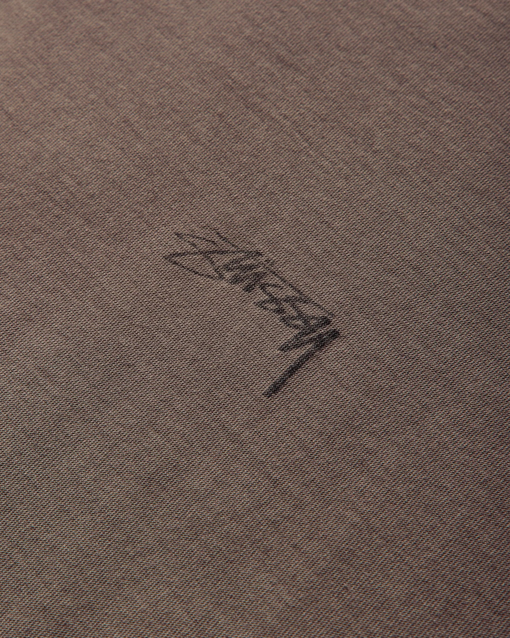Men's Lazy T-Shirt Faded Black