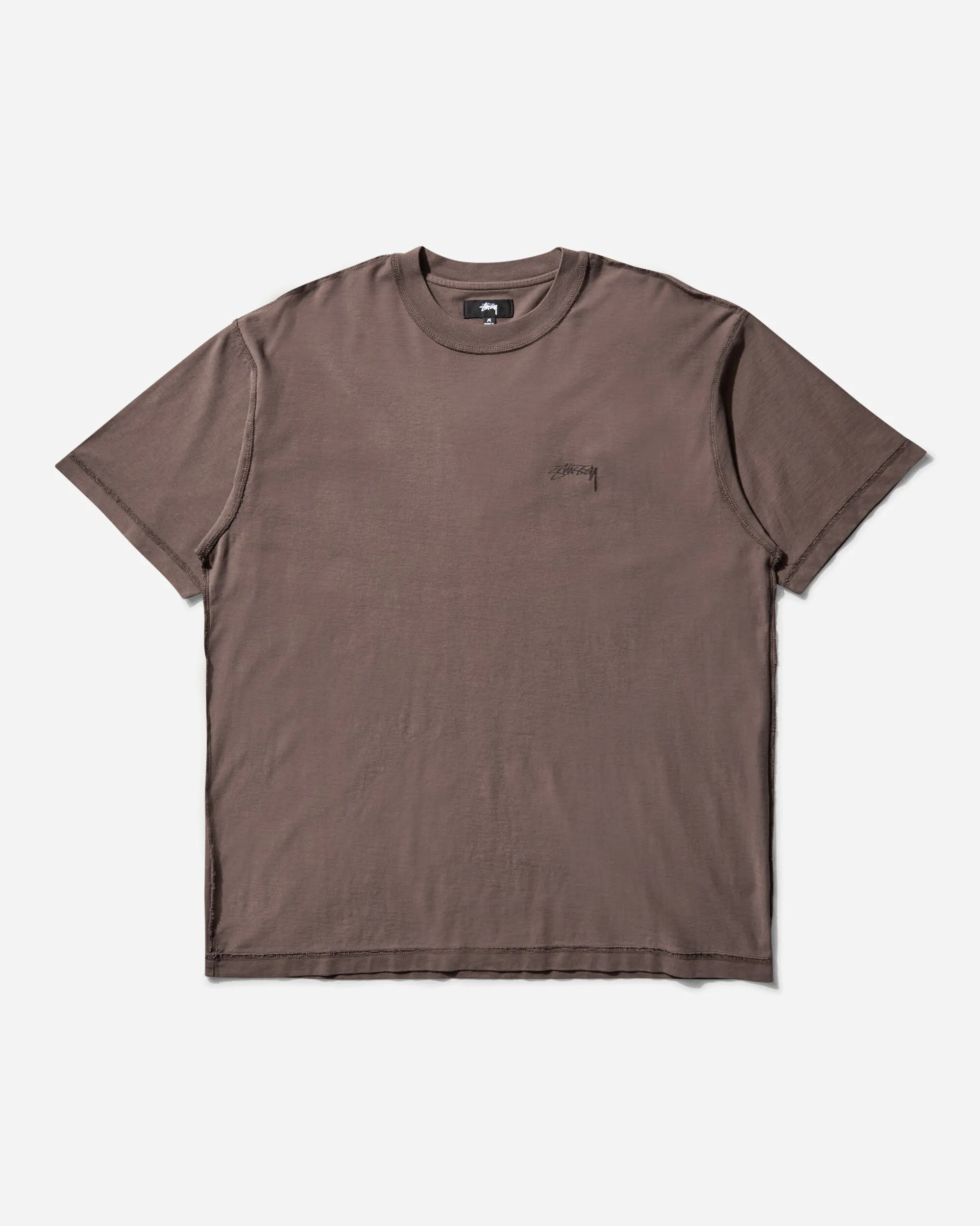 Men's Lazy T-Shirt Faded Black
