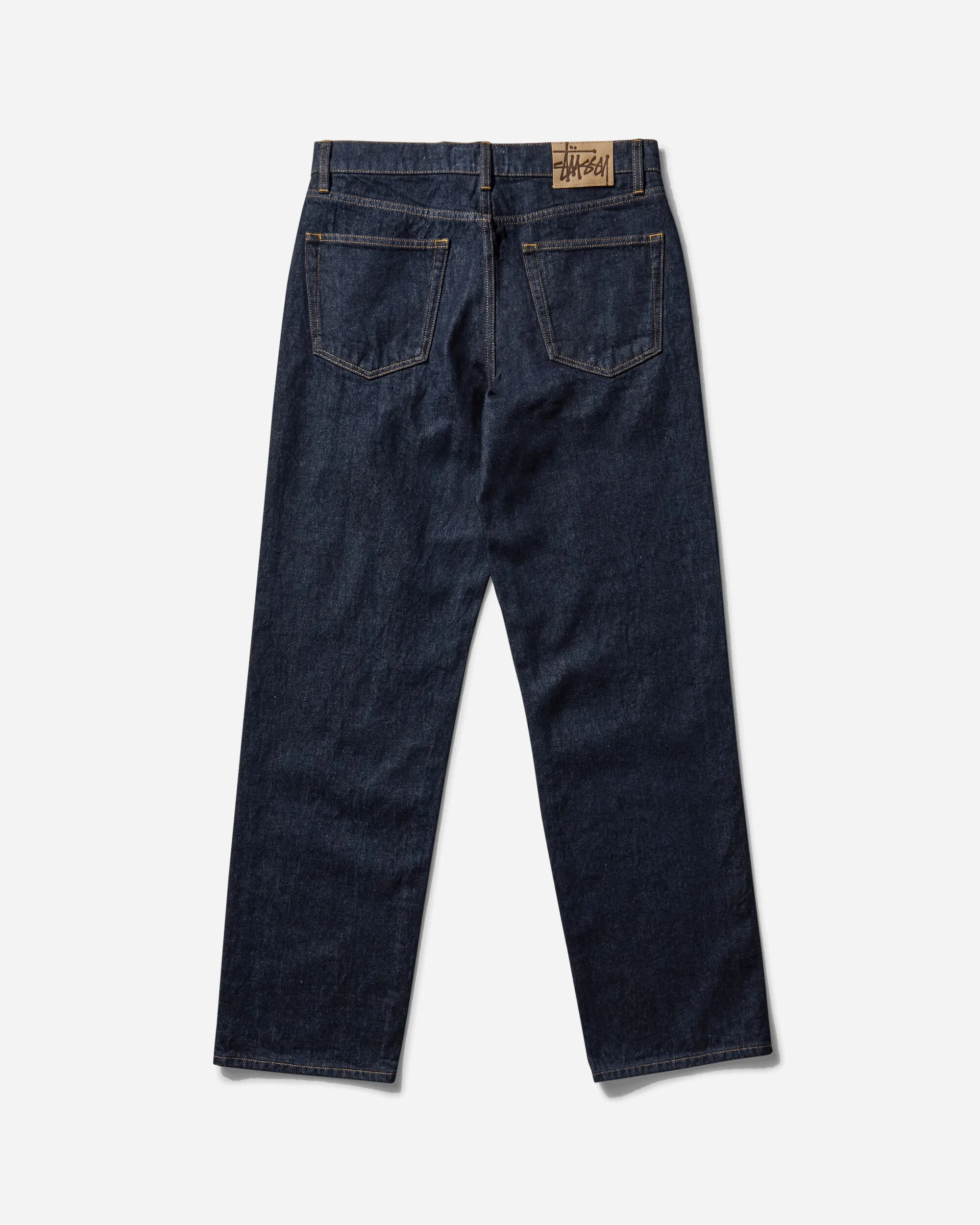 Men's New Classic Jeans  Rinsed Indigo