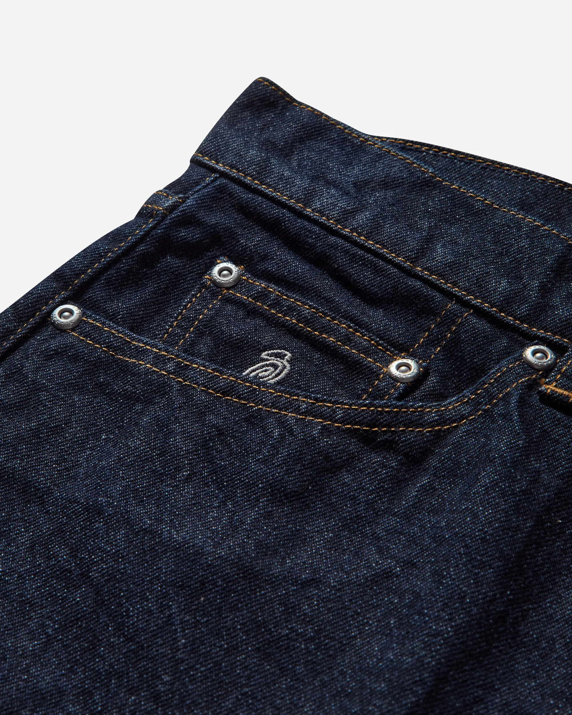 Men's New Classic Jeans  Rinsed Indigo