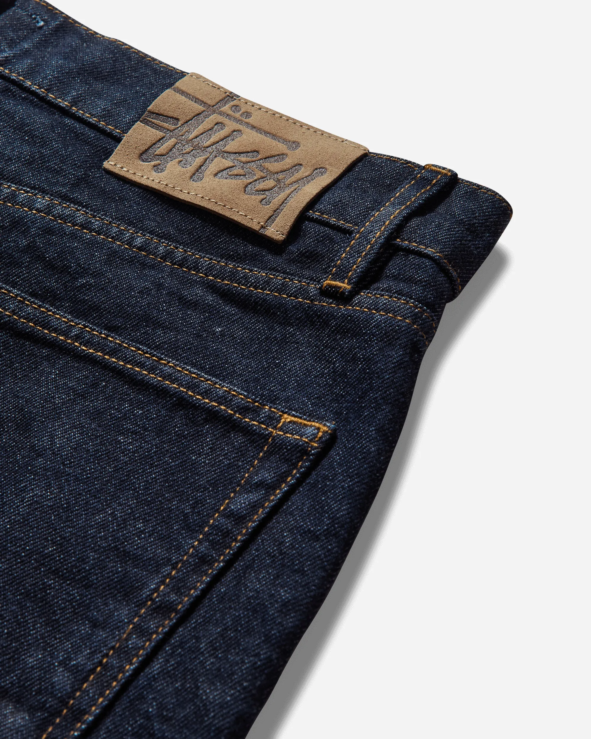 Men's New Classic Jeans  Rinsed Indigo
