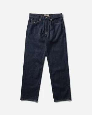 Men's New Classic Jeans  Rinsed Indigo