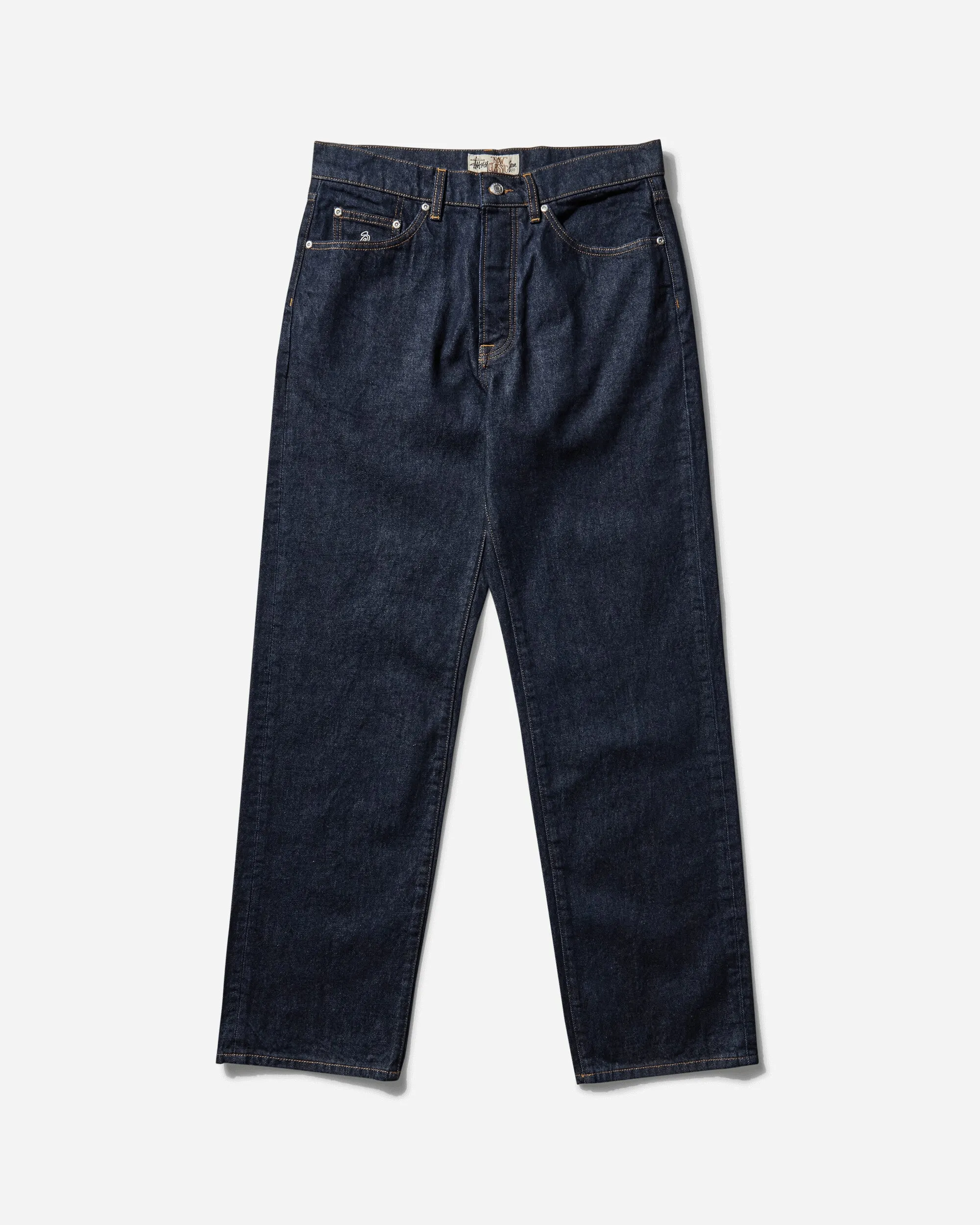 Men's New Classic Jeans  Rinsed Indigo