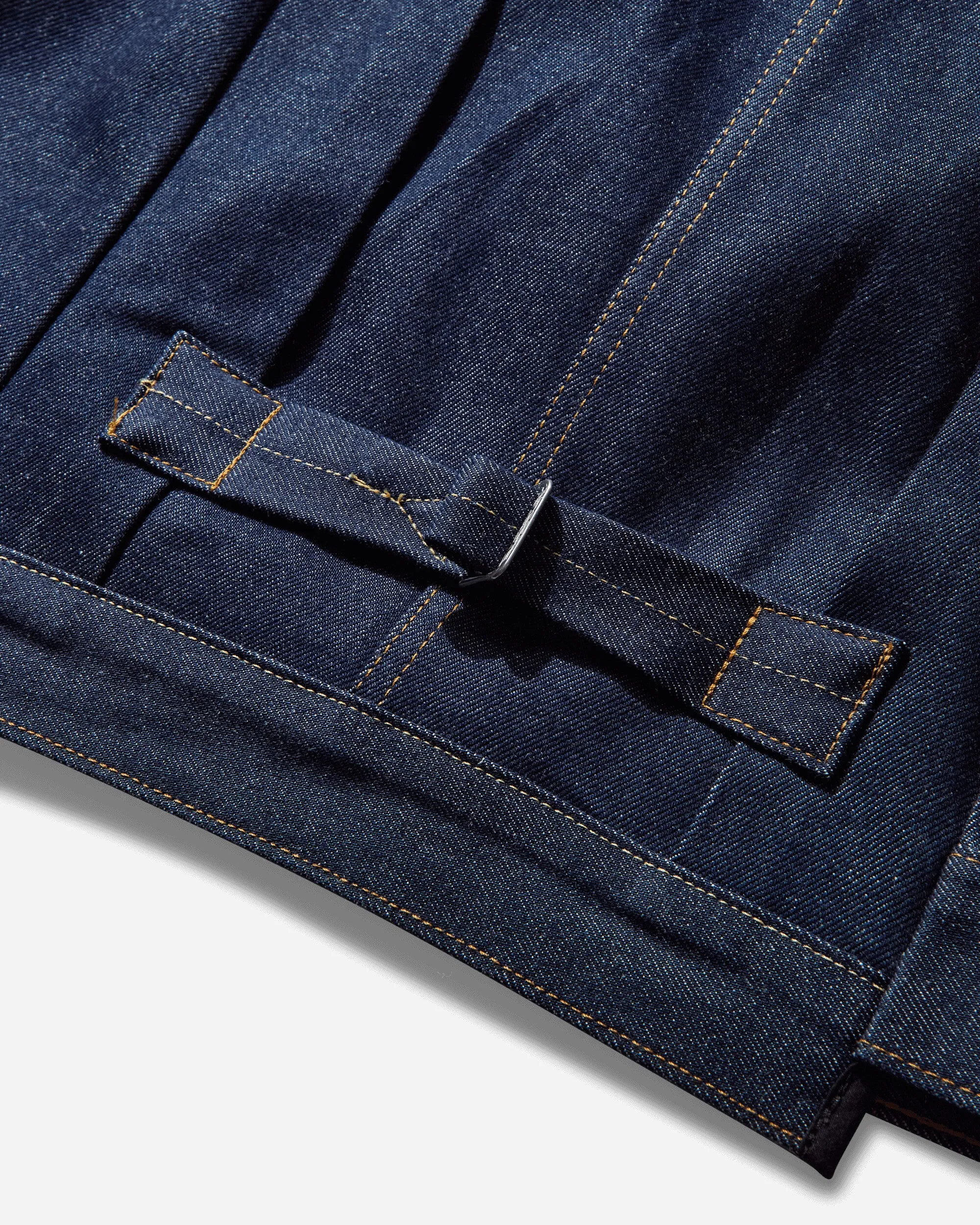 Men's sacai Denim Jacket Rinsed Indigo