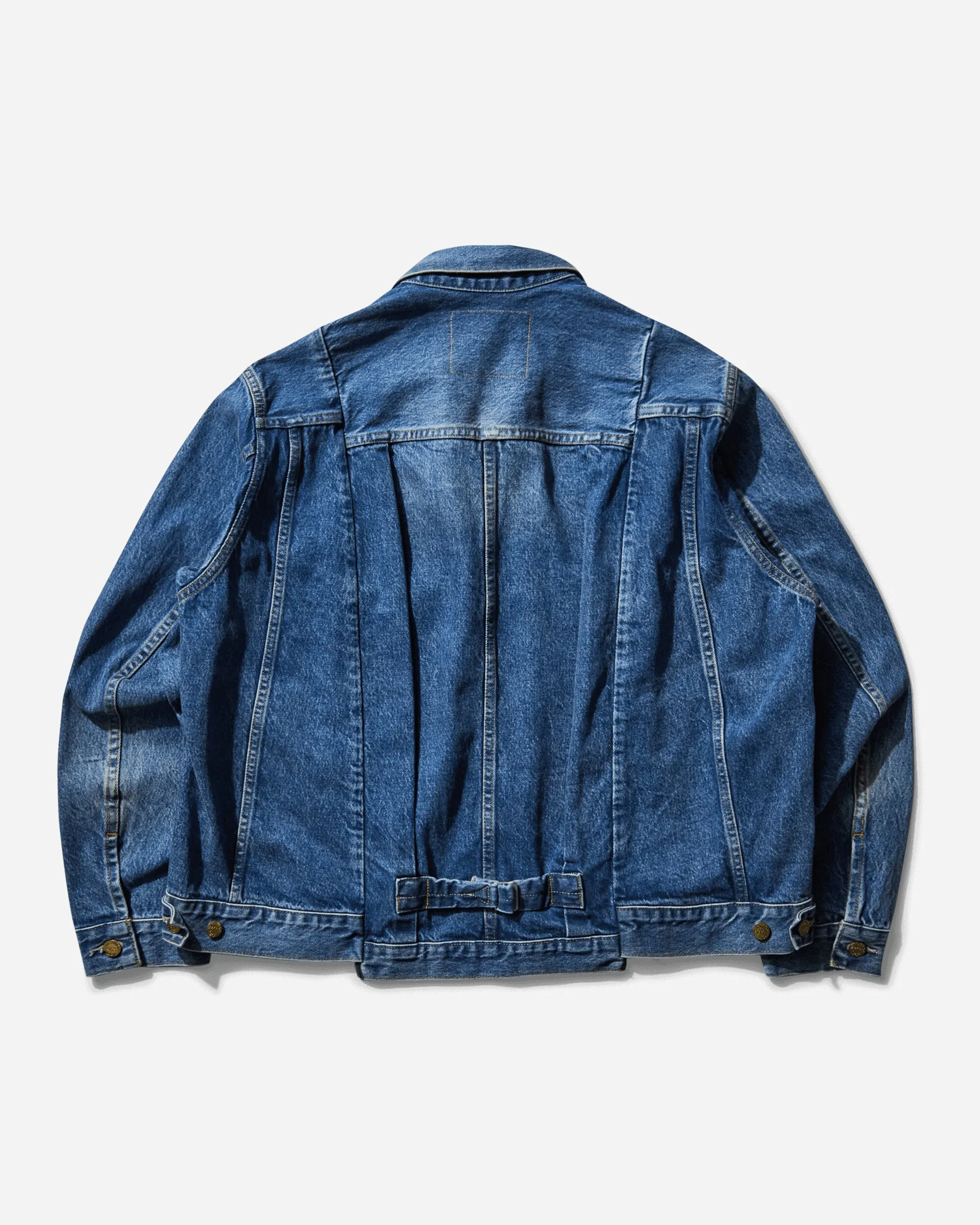 Men's sacai Denim Jacket Vintage Blue