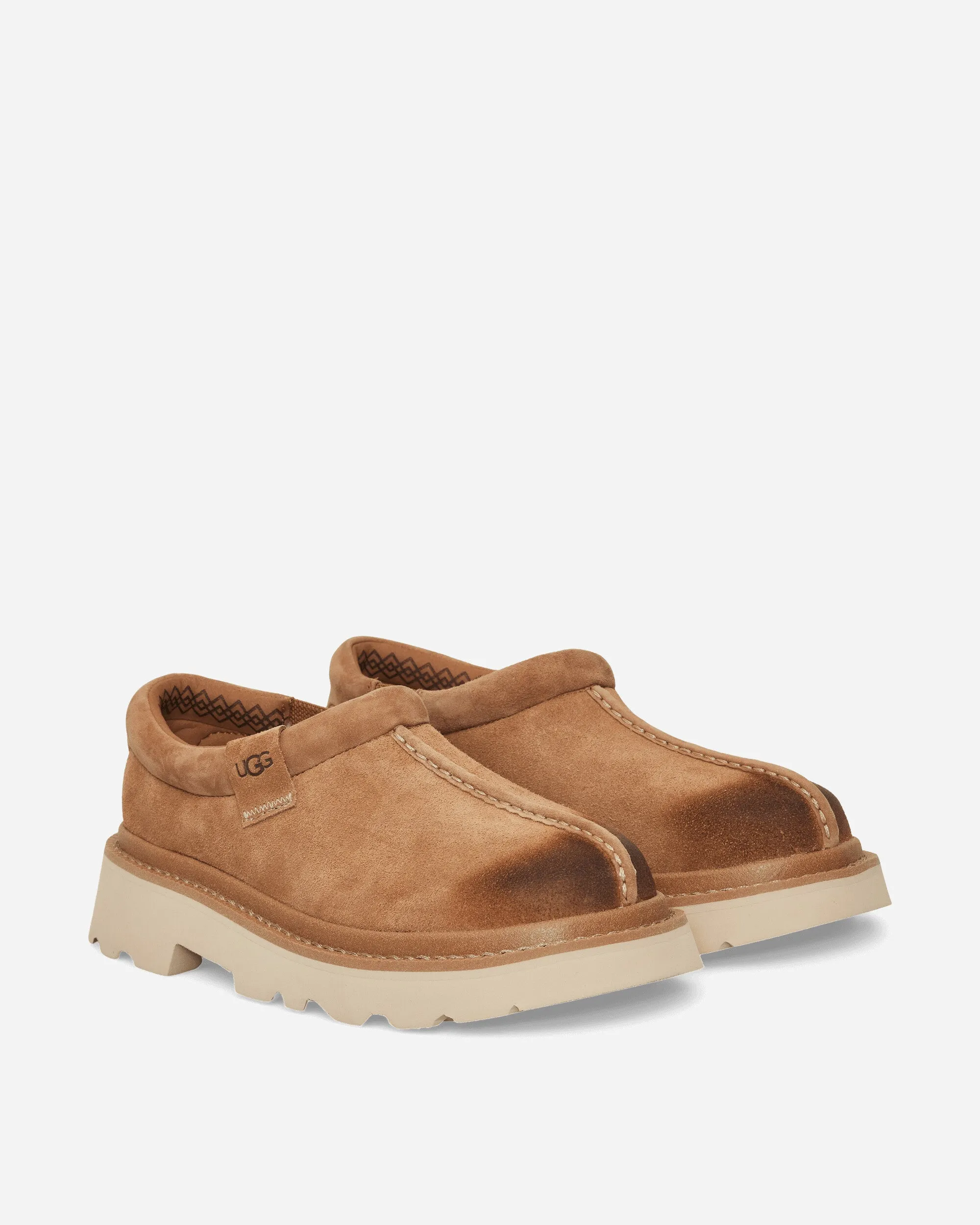 Men's Tasman Lug Clogs Chestnut