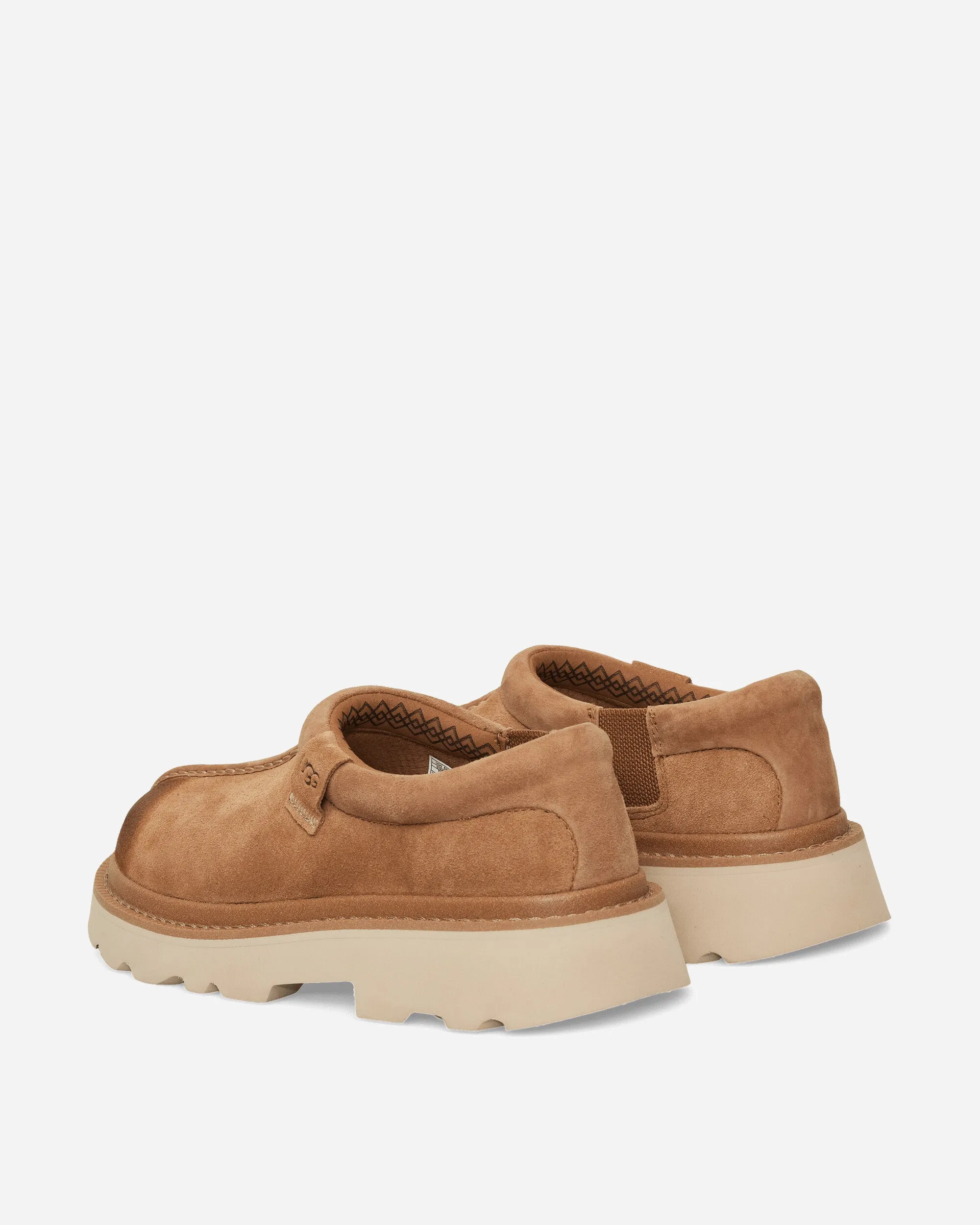 Men's Tasman Lug Clogs Chestnut