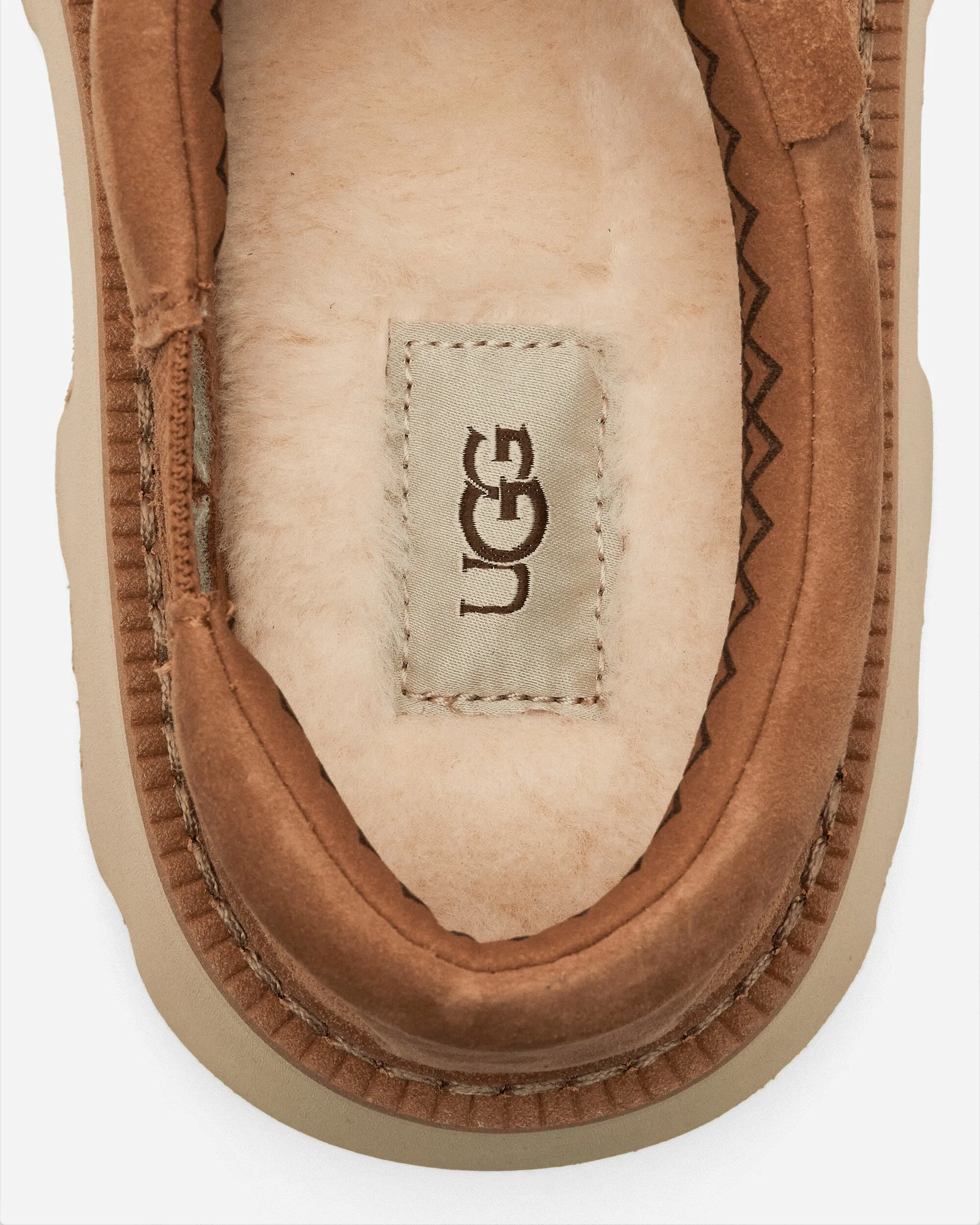 Men's Tasman Lug Clogs Chestnut