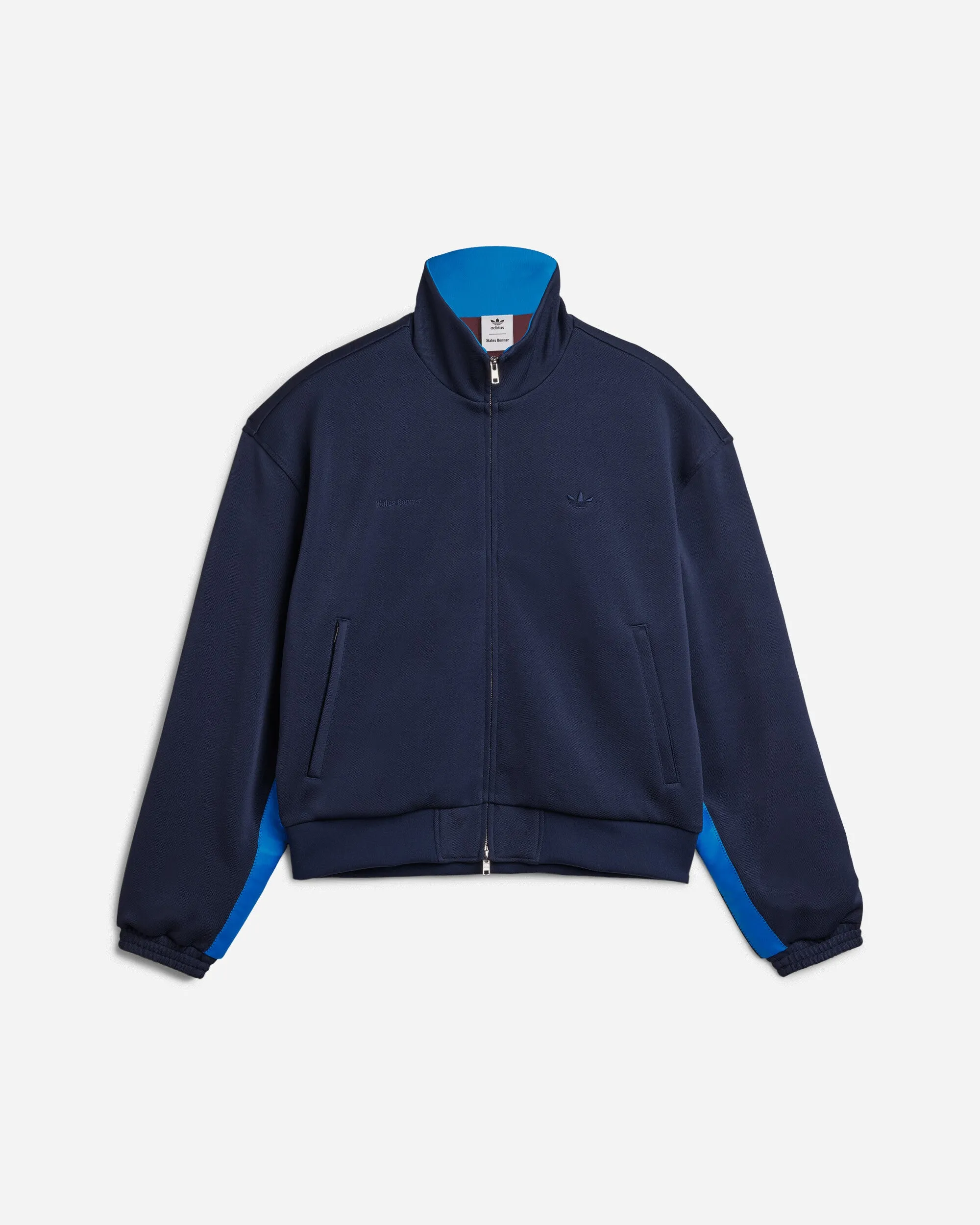 Men's Wales Bonner Pique Track Jacket Night Navy