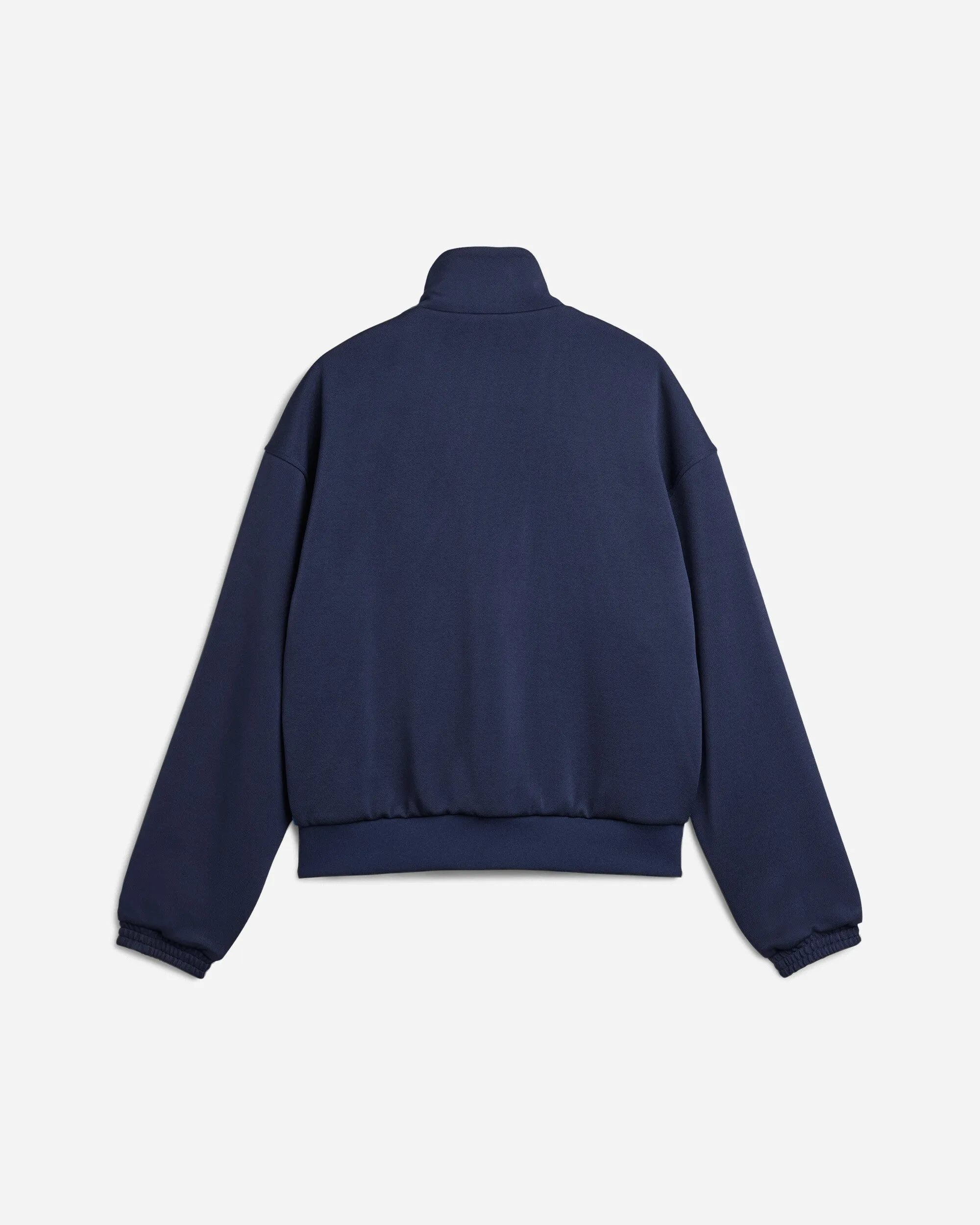 Men's Wales Bonner Pique Track Jacket Night Navy