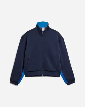 Men's Wales Bonner Pique Track Jacket Night Navy